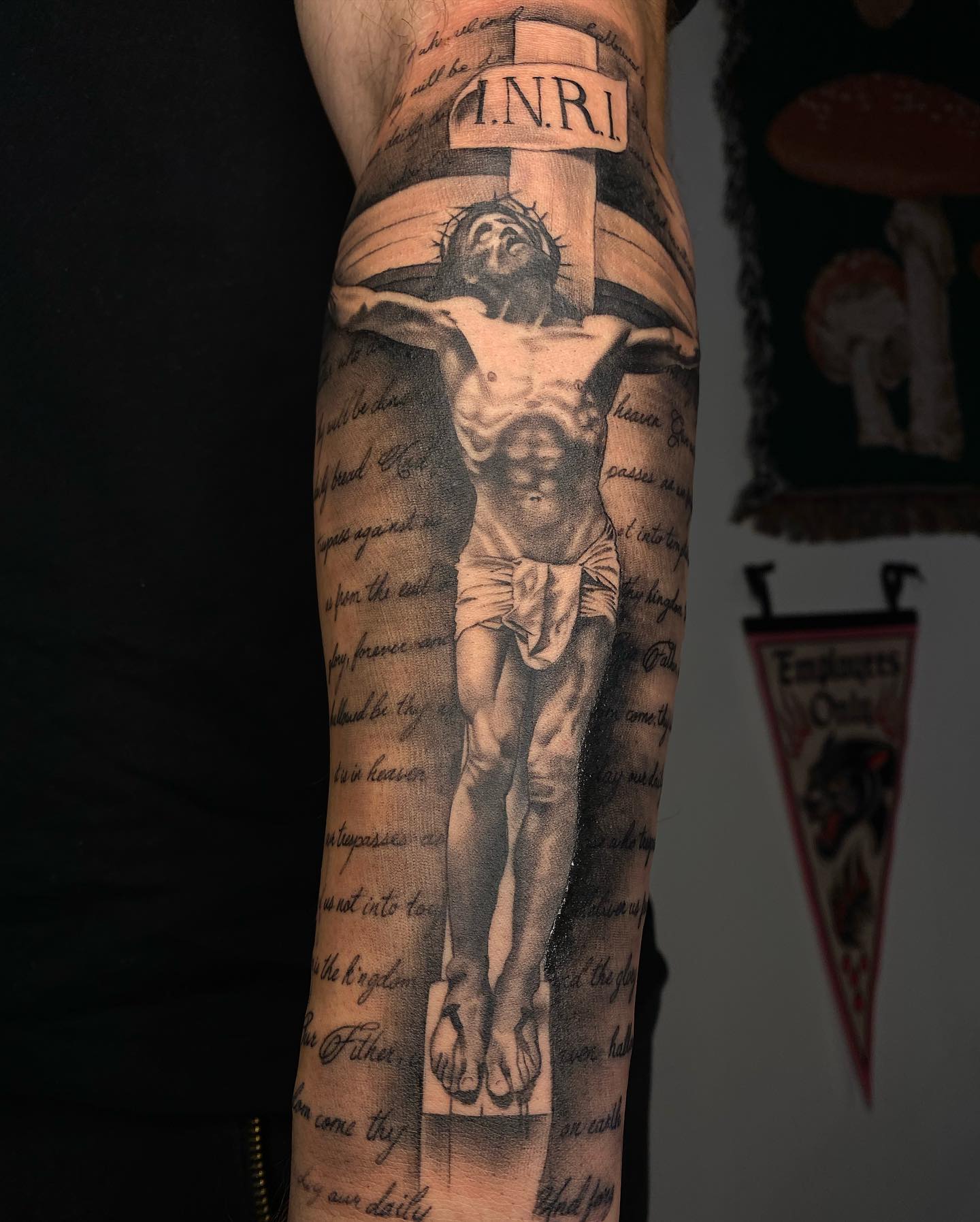 Cross Tattoos for Men 31