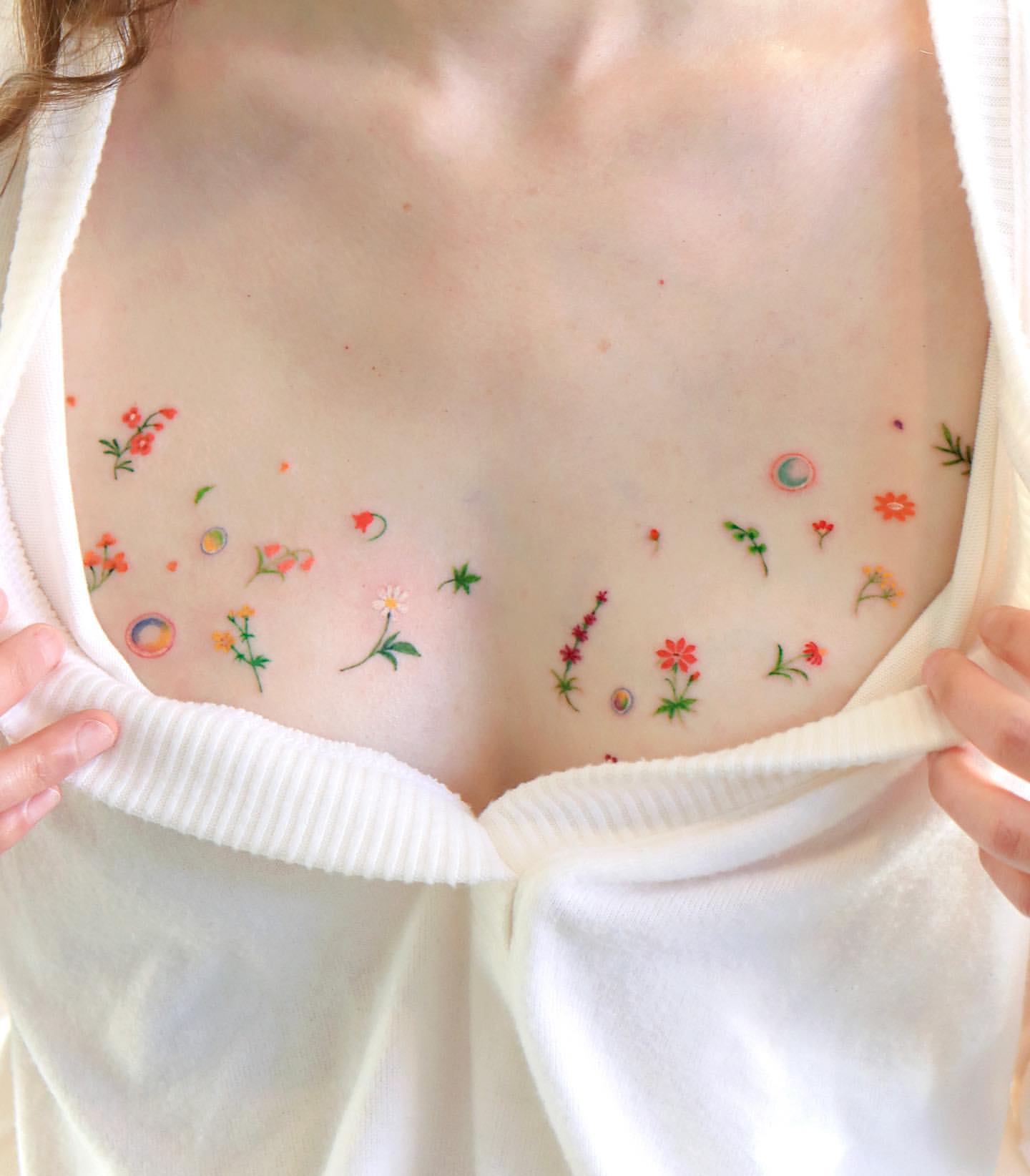 Tattoo Placement Ideas 18