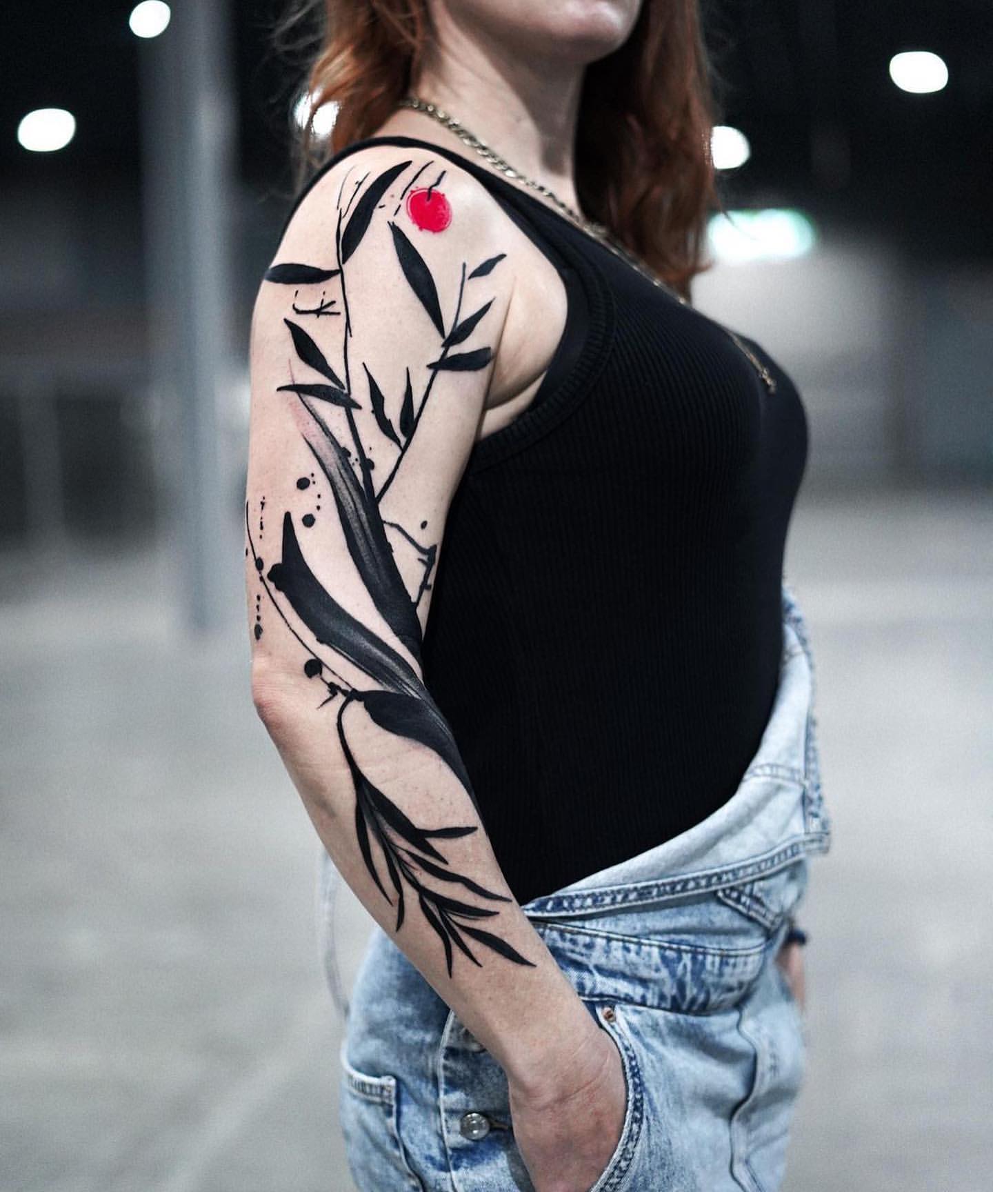 Tattoo Placement Ideas 34