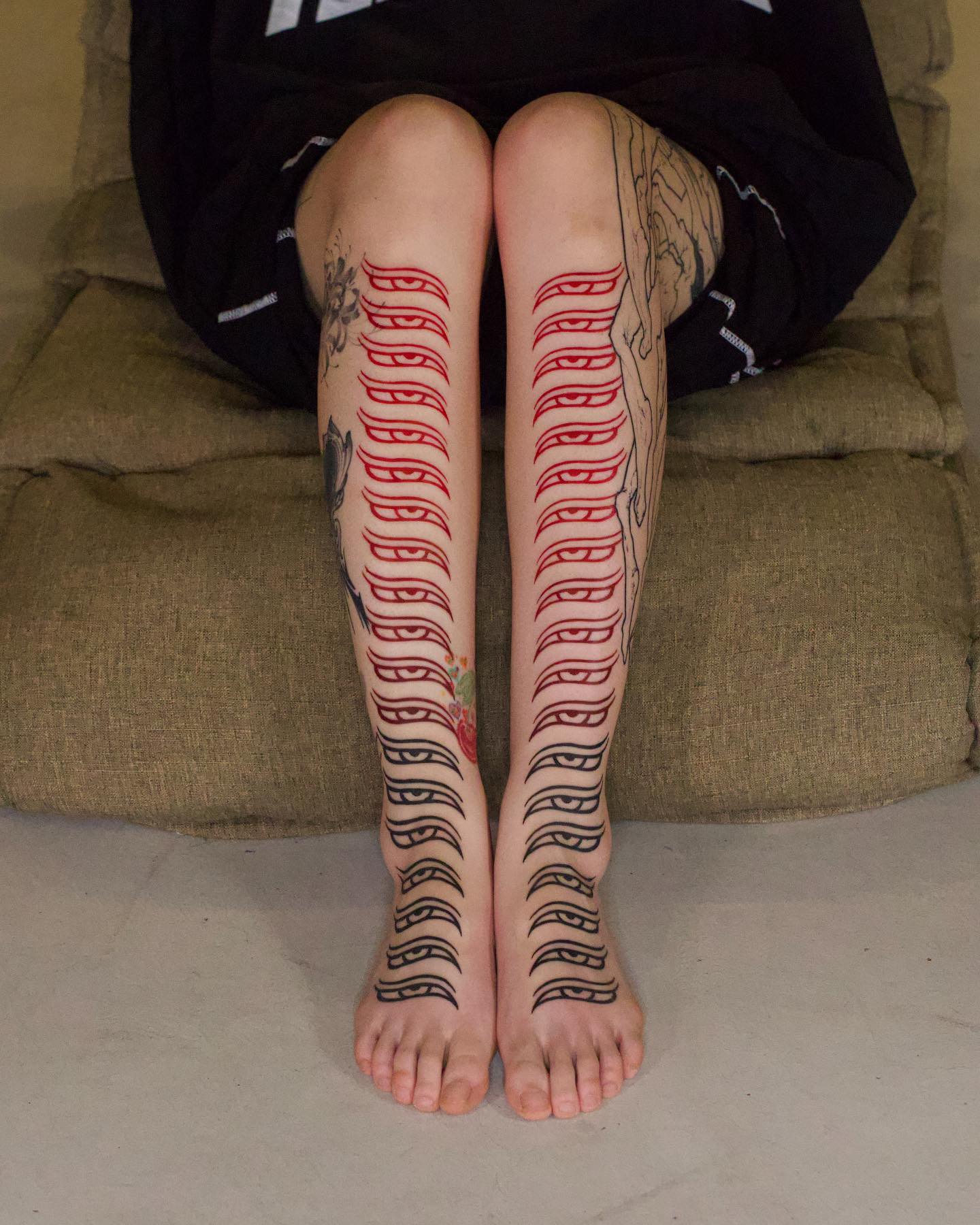 Tattoo Placement Ideas 56