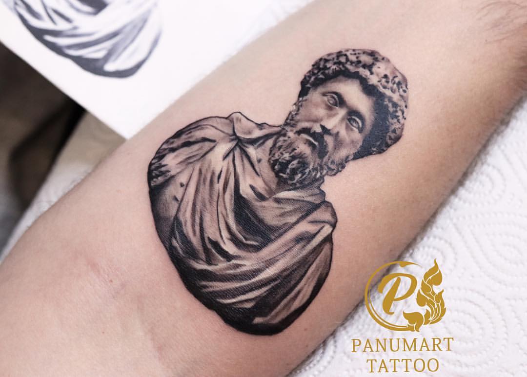 Greek Statue Tattoos 1