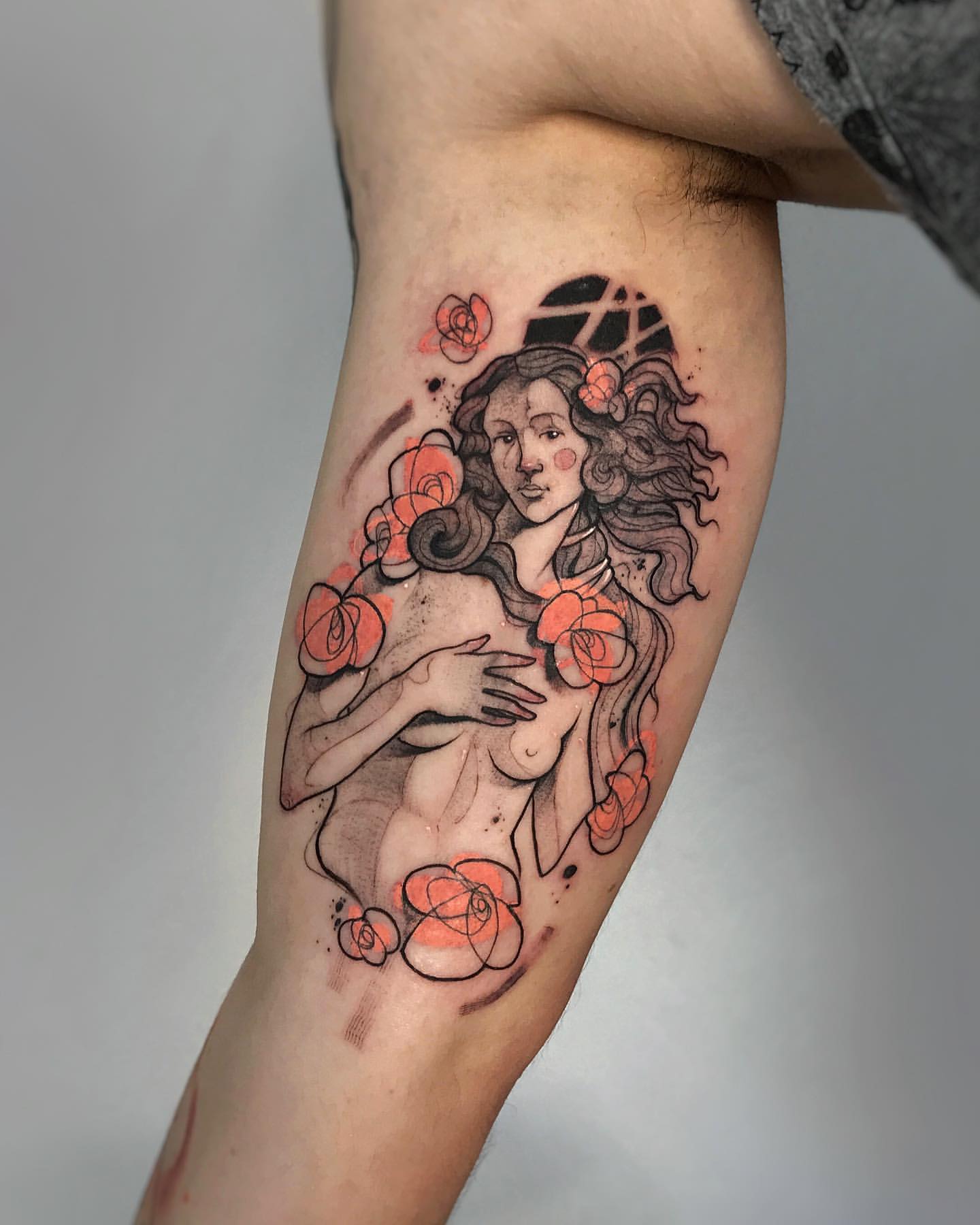 Aphrodite Tattoos 2