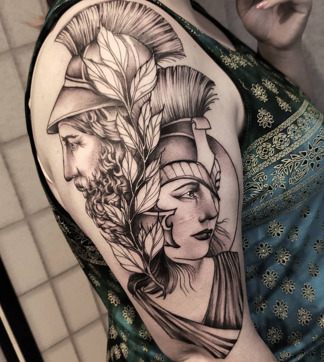 Aphrodite Tattoos 39