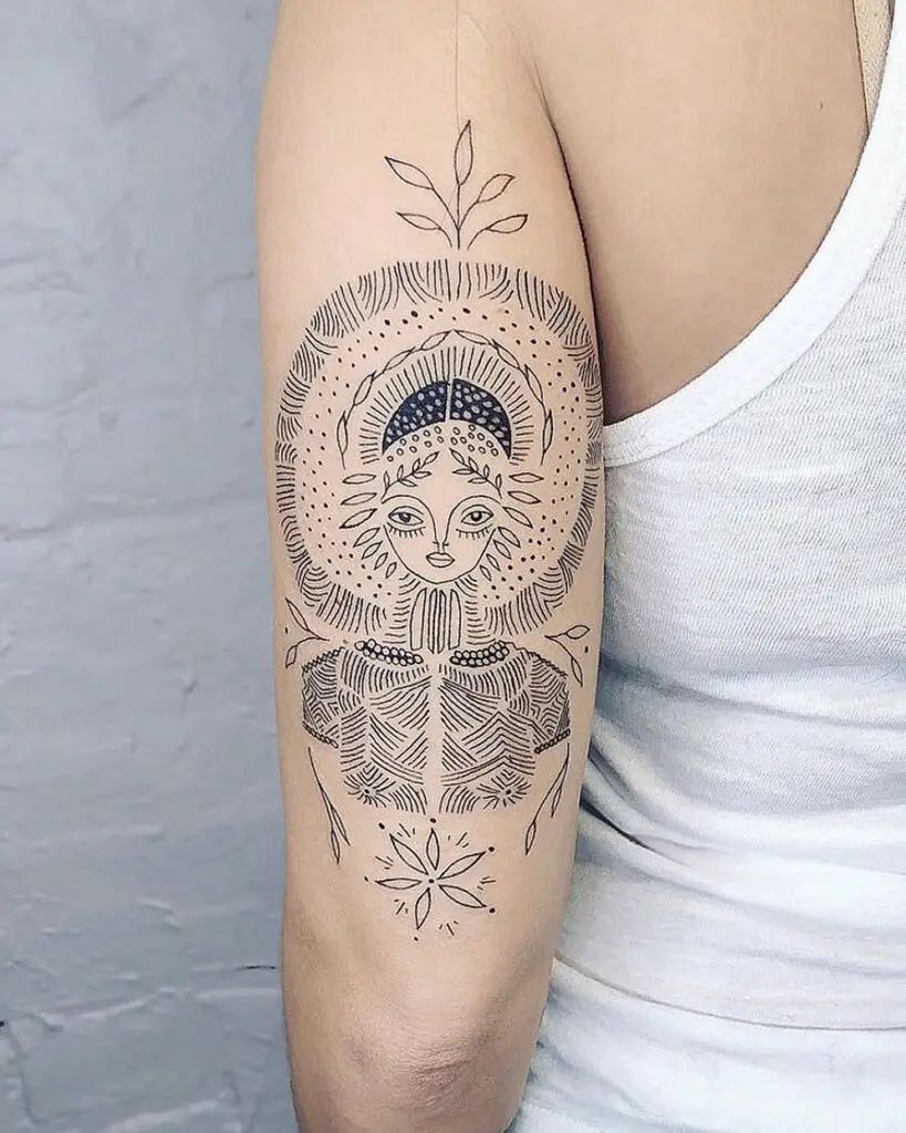 32 Captivating Mother Earth Tattoo Ideas for Women and Men in 2023