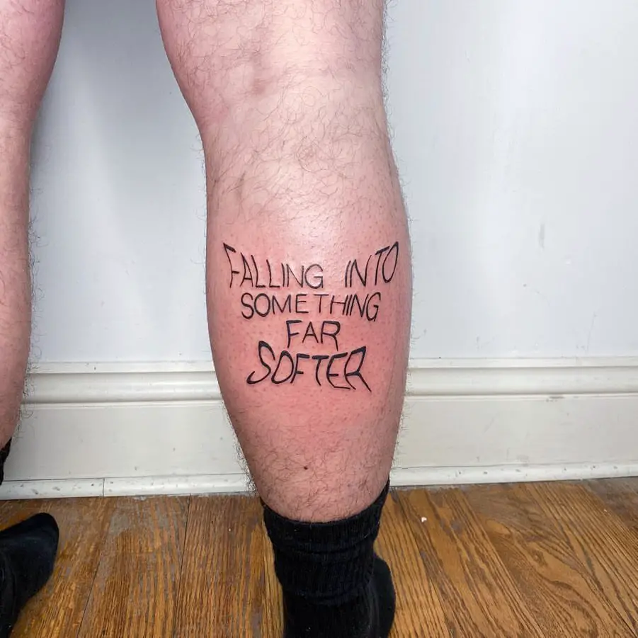 Quote Tattoos for Men 1