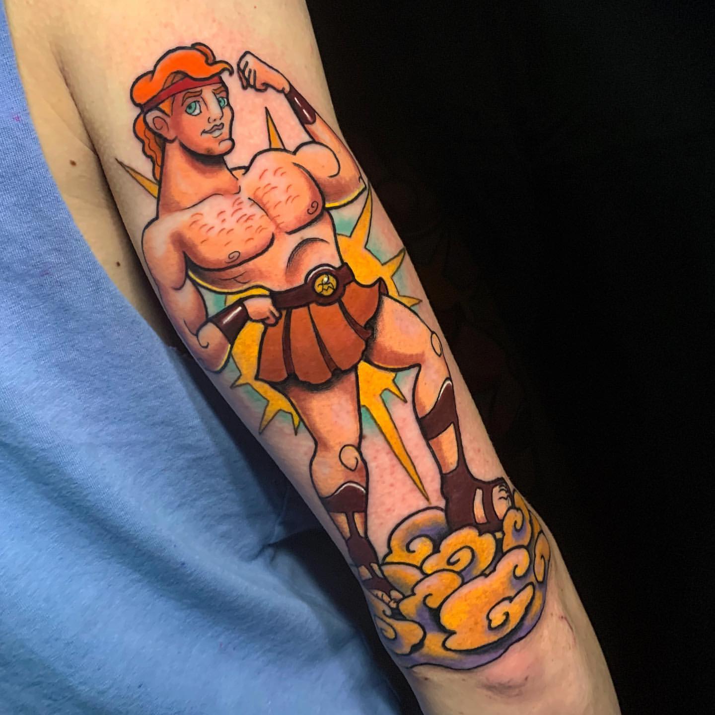Hercules Tattoos (Greek Mythology) 1