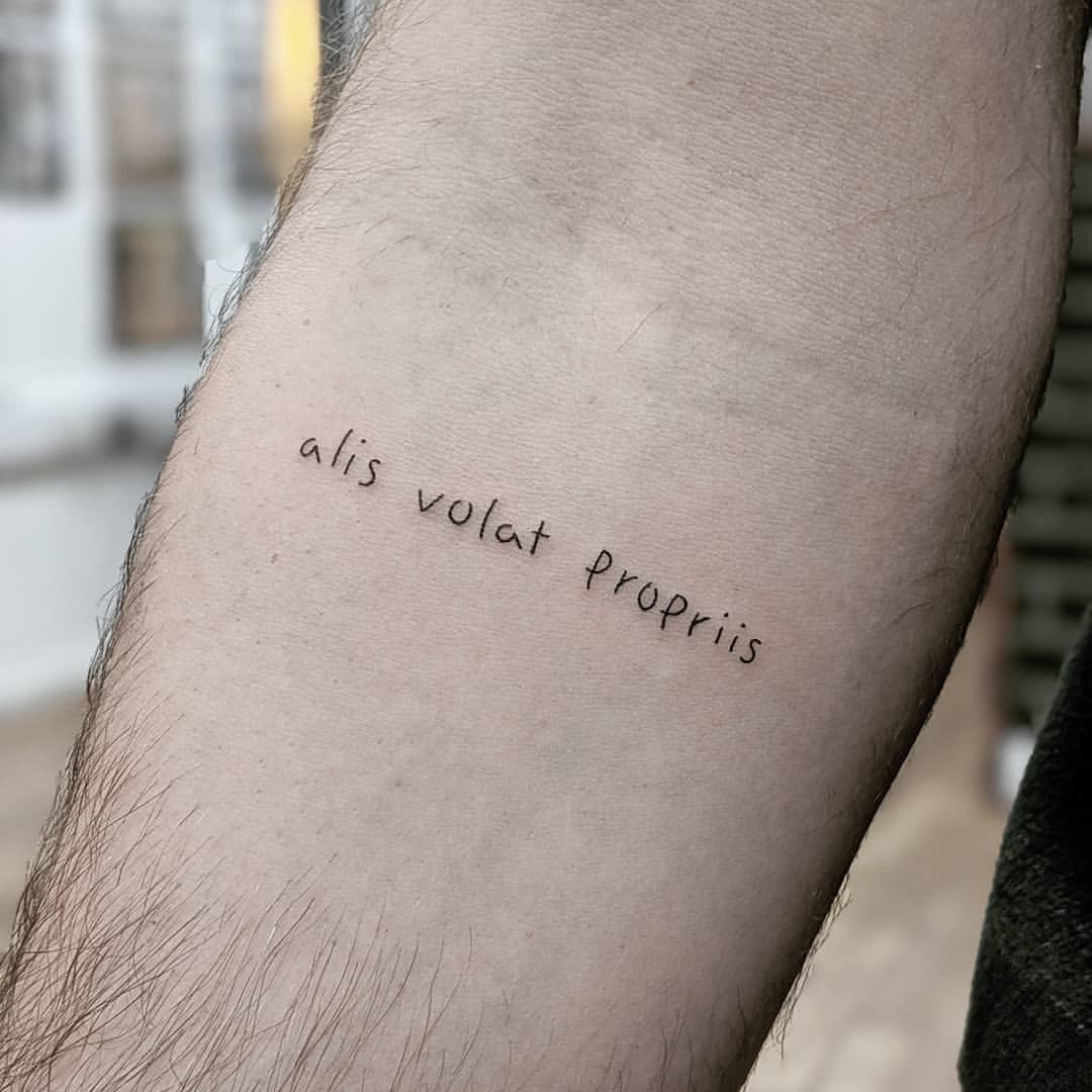 Quote Tattoos for Men 3