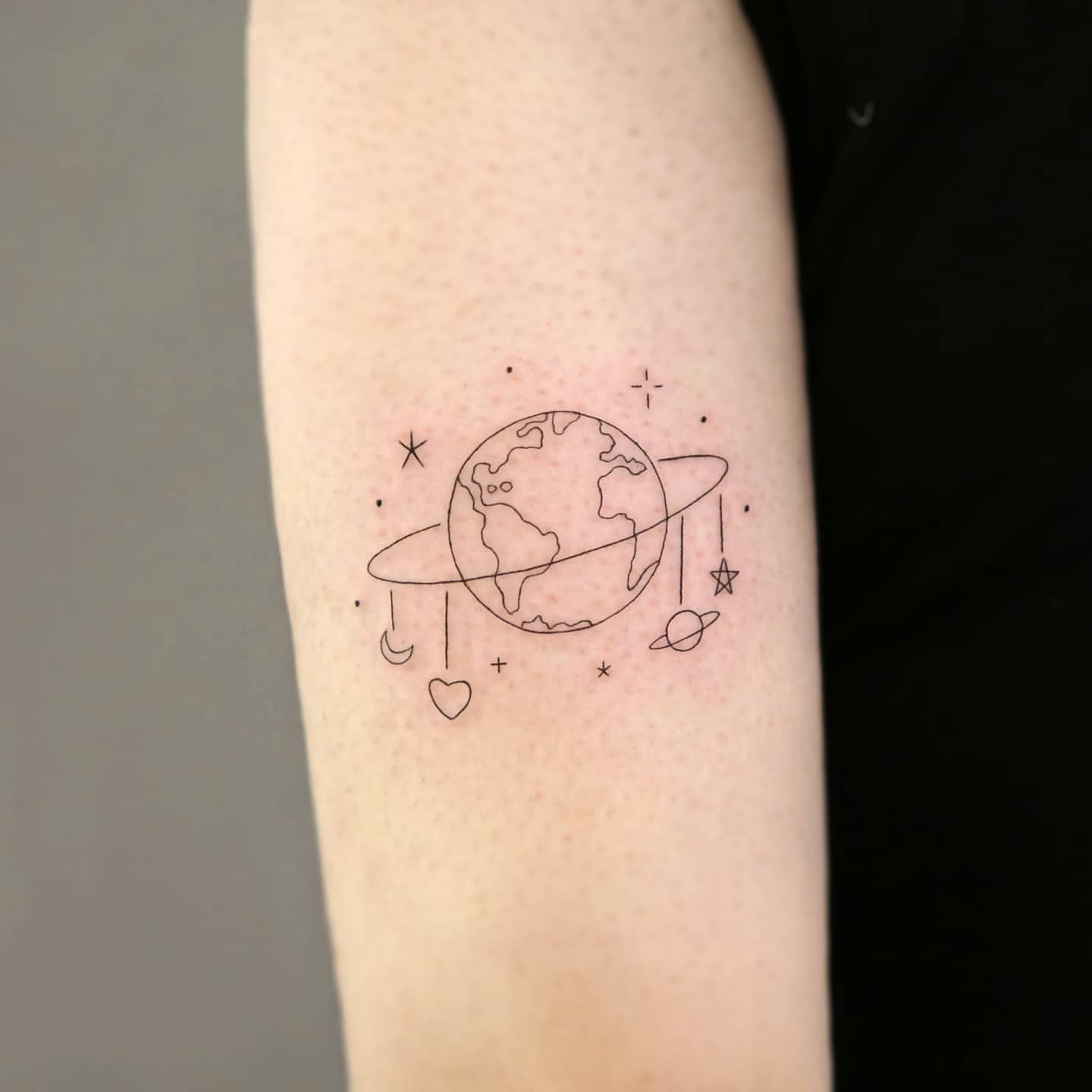Earth Tattoos 1