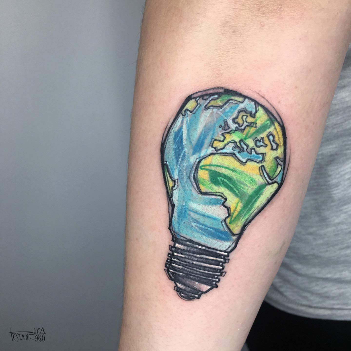 Mother Earth Tattoo Ideas 57