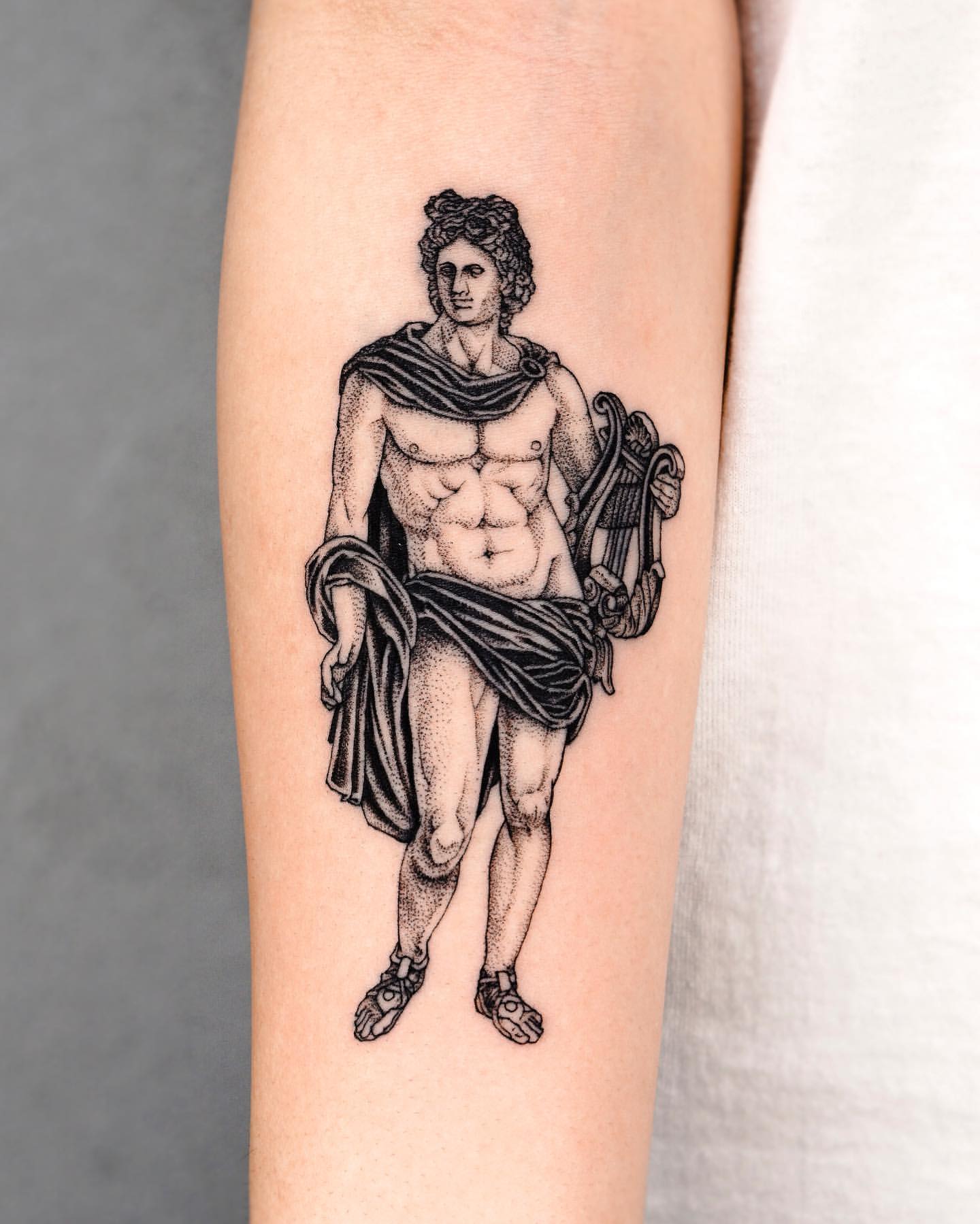 Apollo Tattoos 6