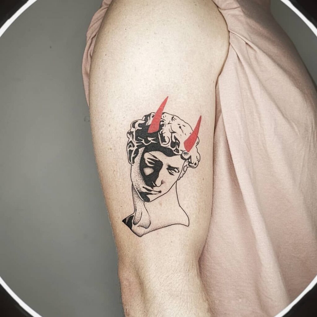 33 Exquisite Greek Statue Tattoos in 2024
