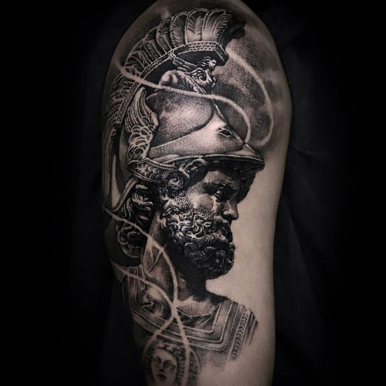 32 Alluring Ares Tattoo Ideas in 2024