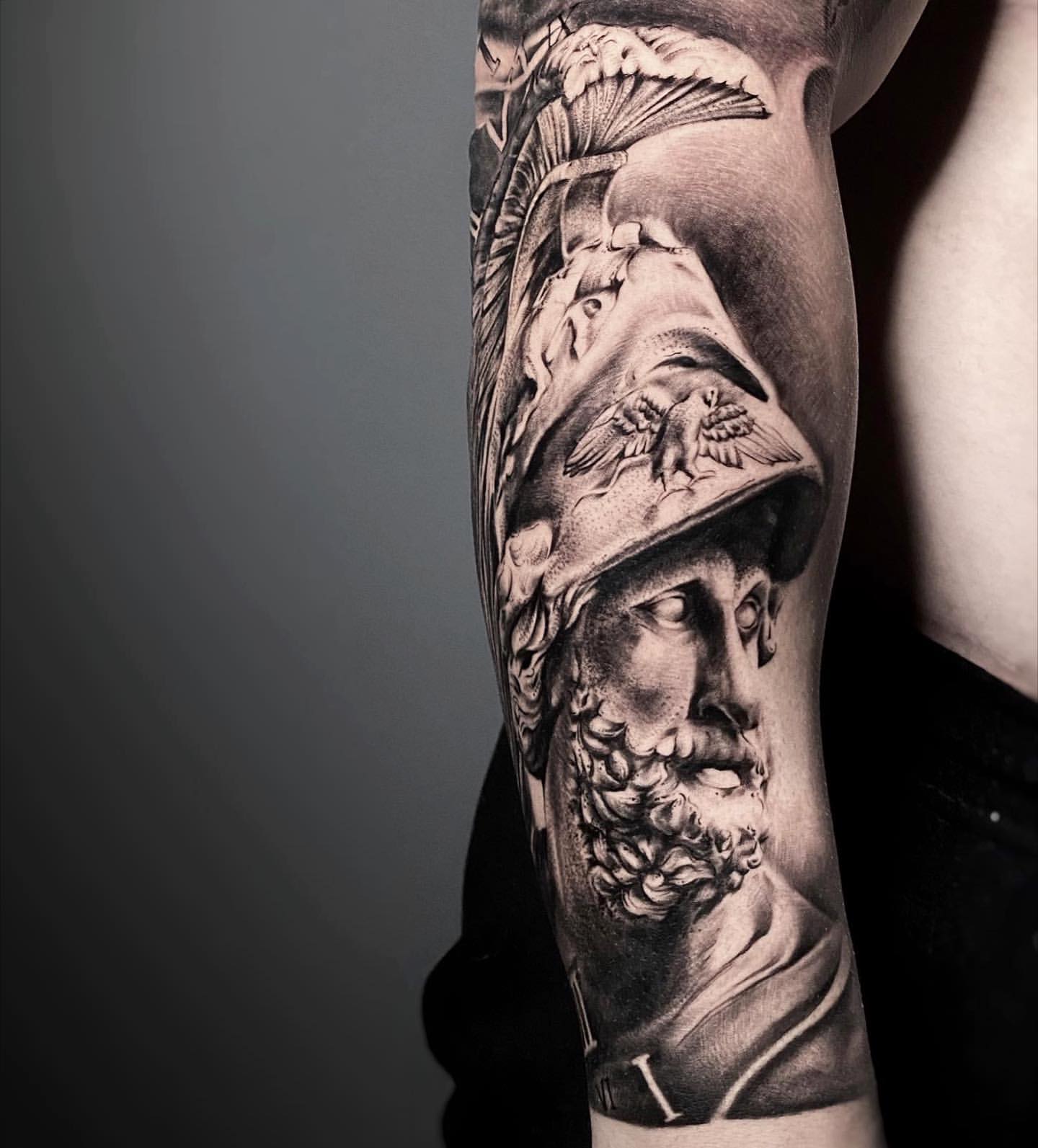 Ares Tattoos 5