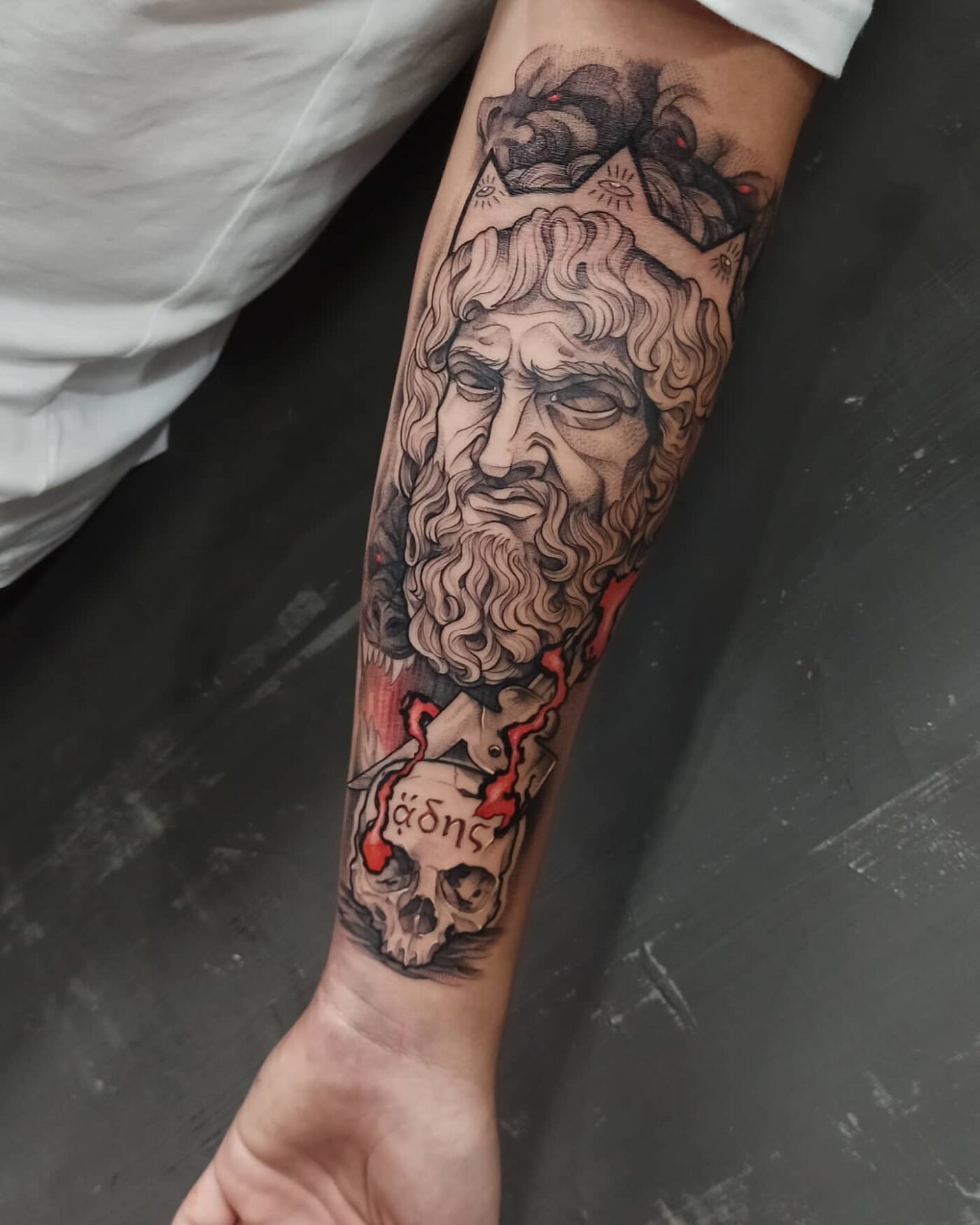 Enchanting Hades Tattoo Ideas