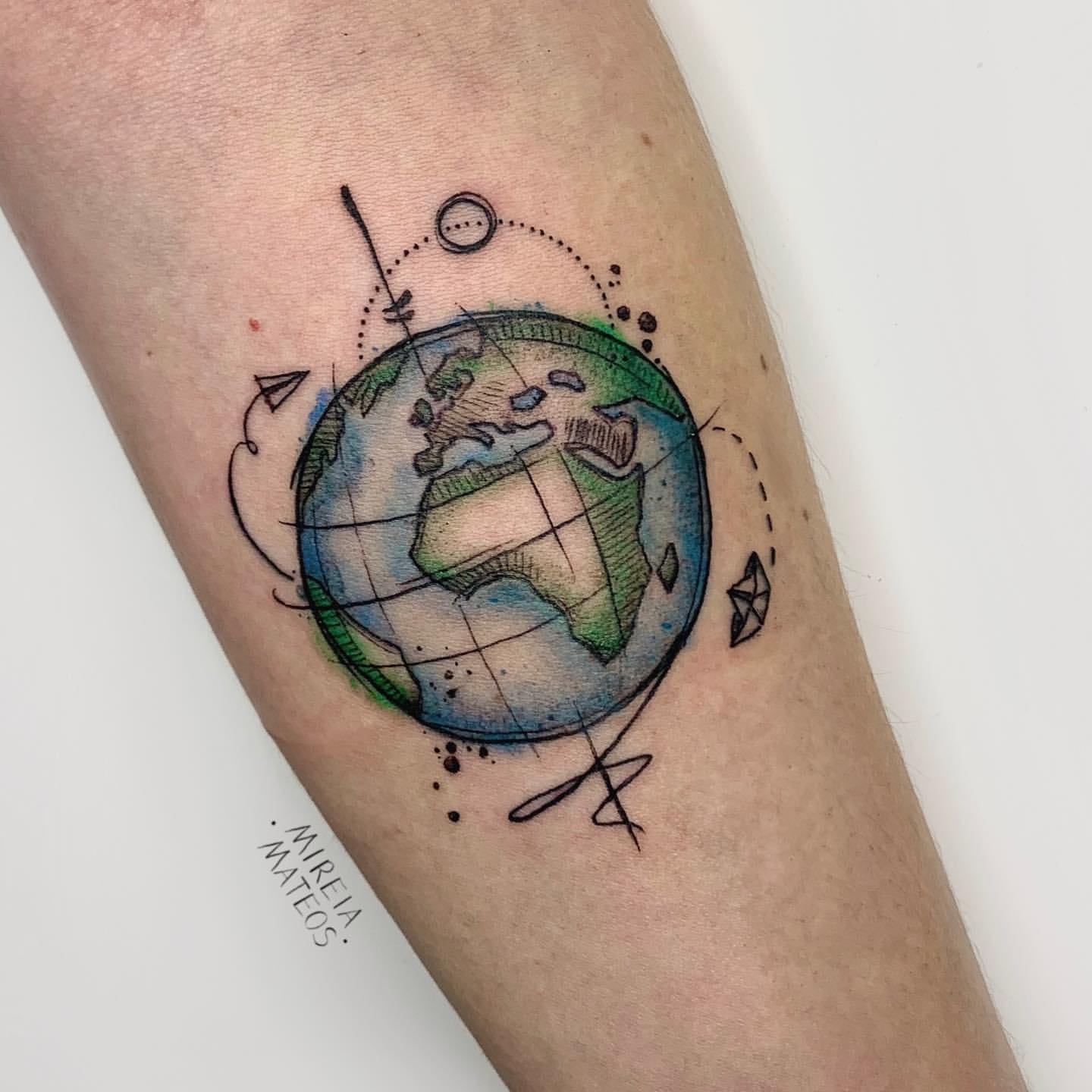 Earth Tattoos 10