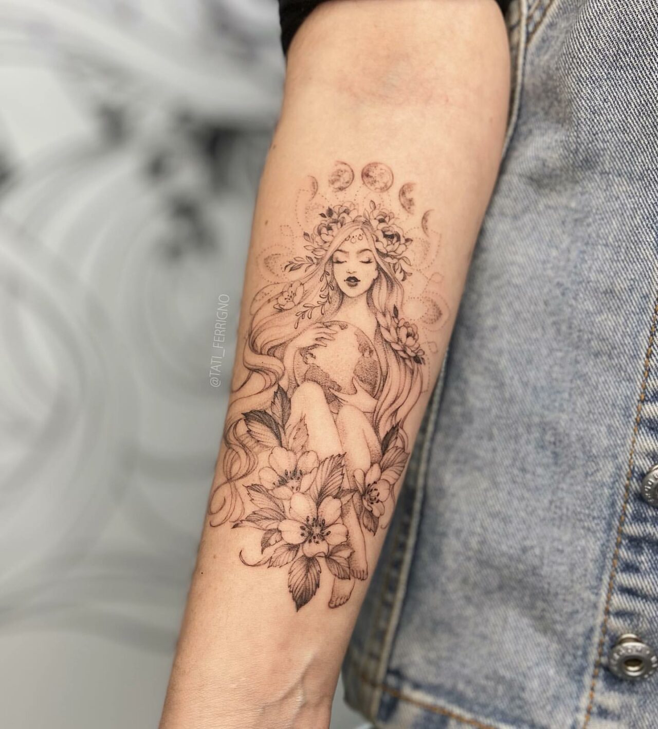 32 Captivating Mother Earth Tattoo Ideas for Women and Men in 2023