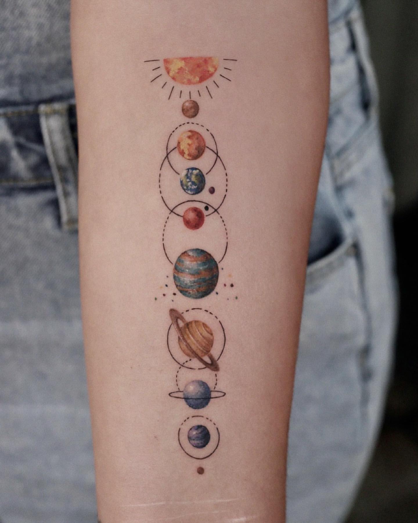 867 Tattoo Of The Earth Stock Photos, High-Res Pictures, and Images - Getty  Images