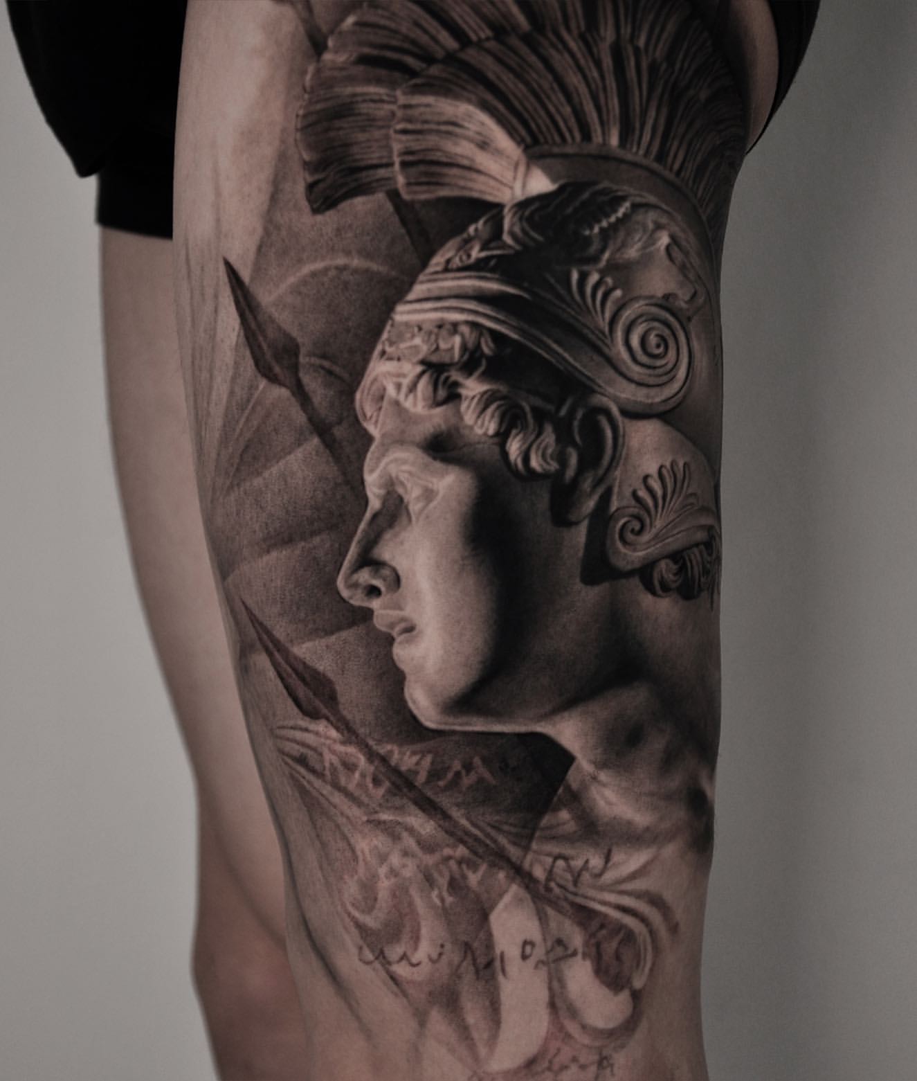 Achilles Tattoos 8