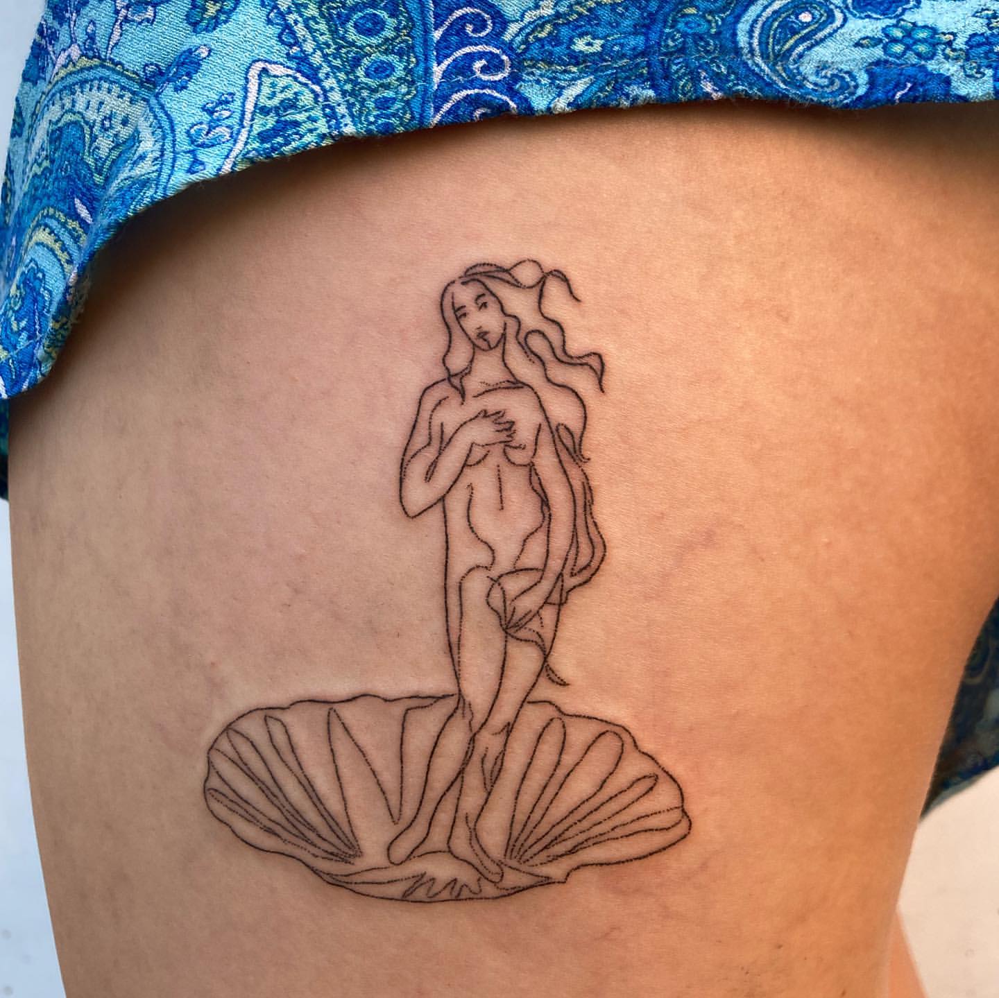 Aphrodite Tattoos 5