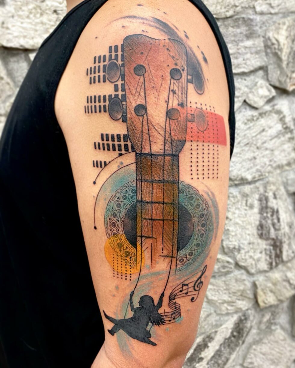 32 Amazing Music Tattoos for Men in 2024