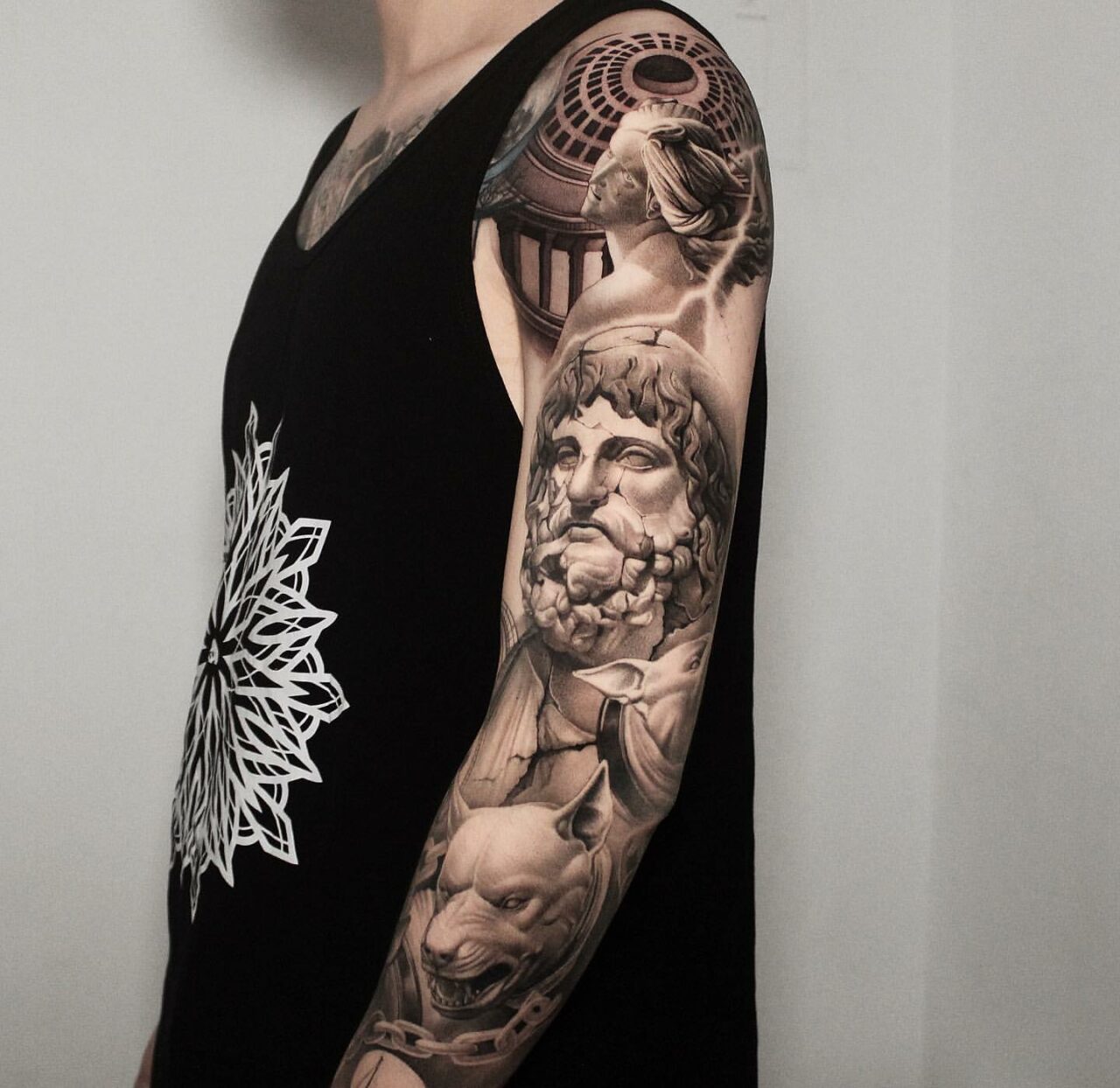 33 Enchanting Hades Tattoo Ideas in 2024