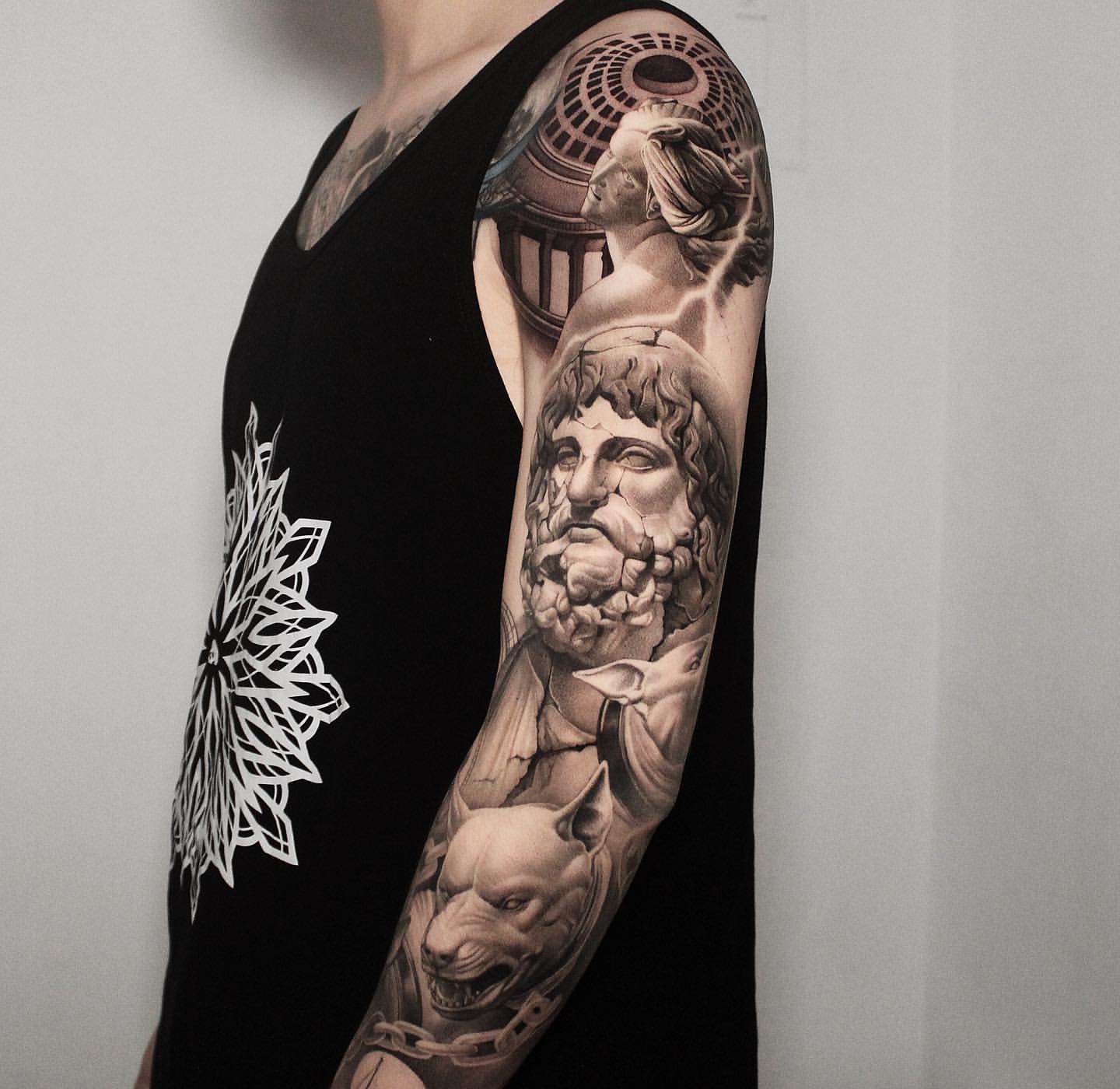 Hades Tattoos 10