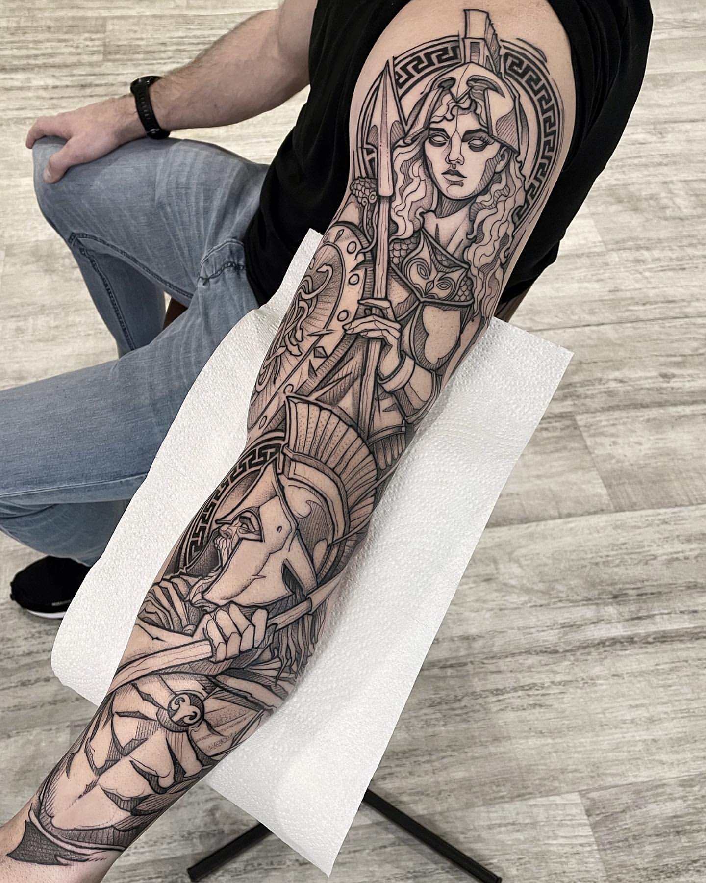 Ares Tattoos 8