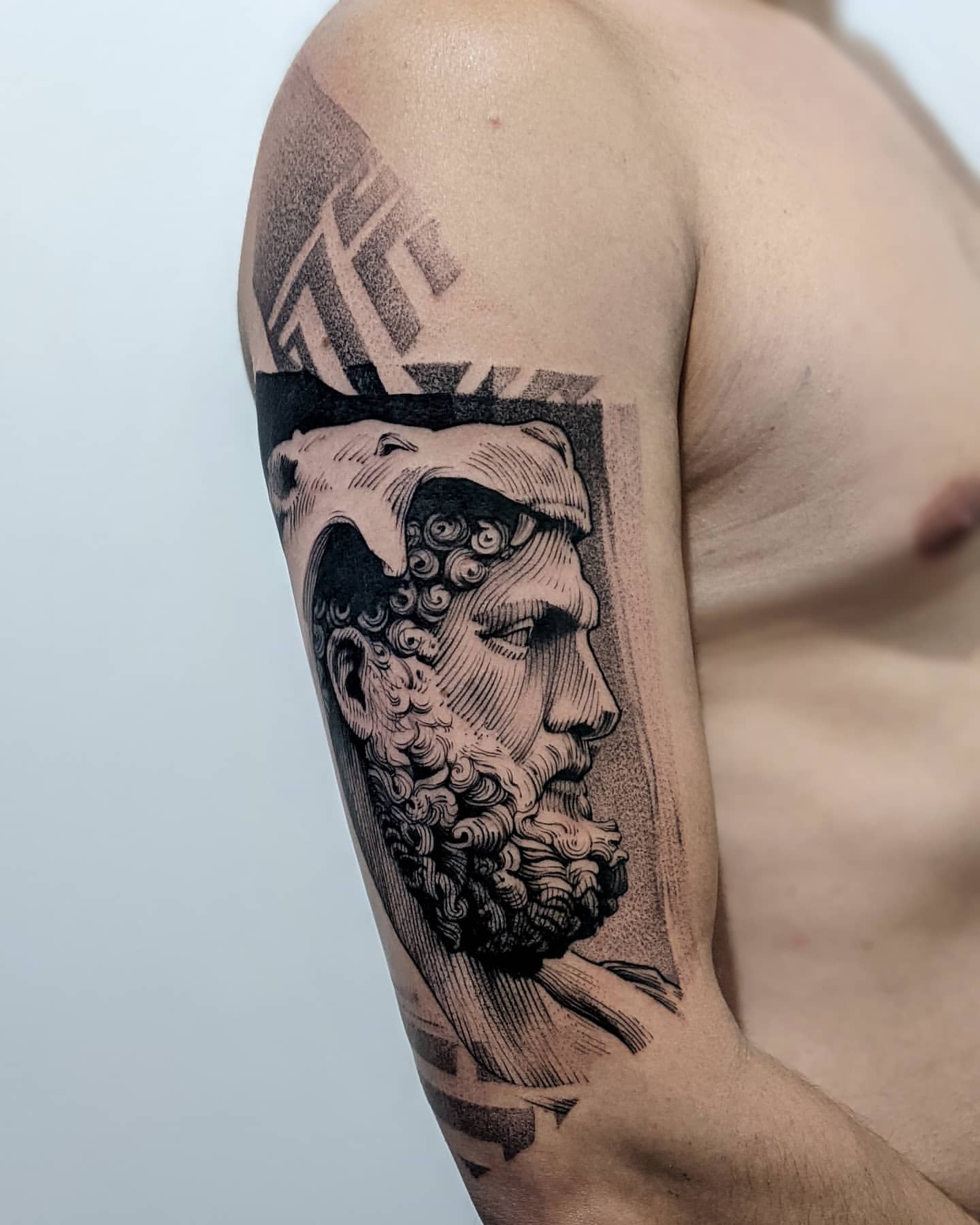 Hercules Tattoos (Greek Mythology) 7