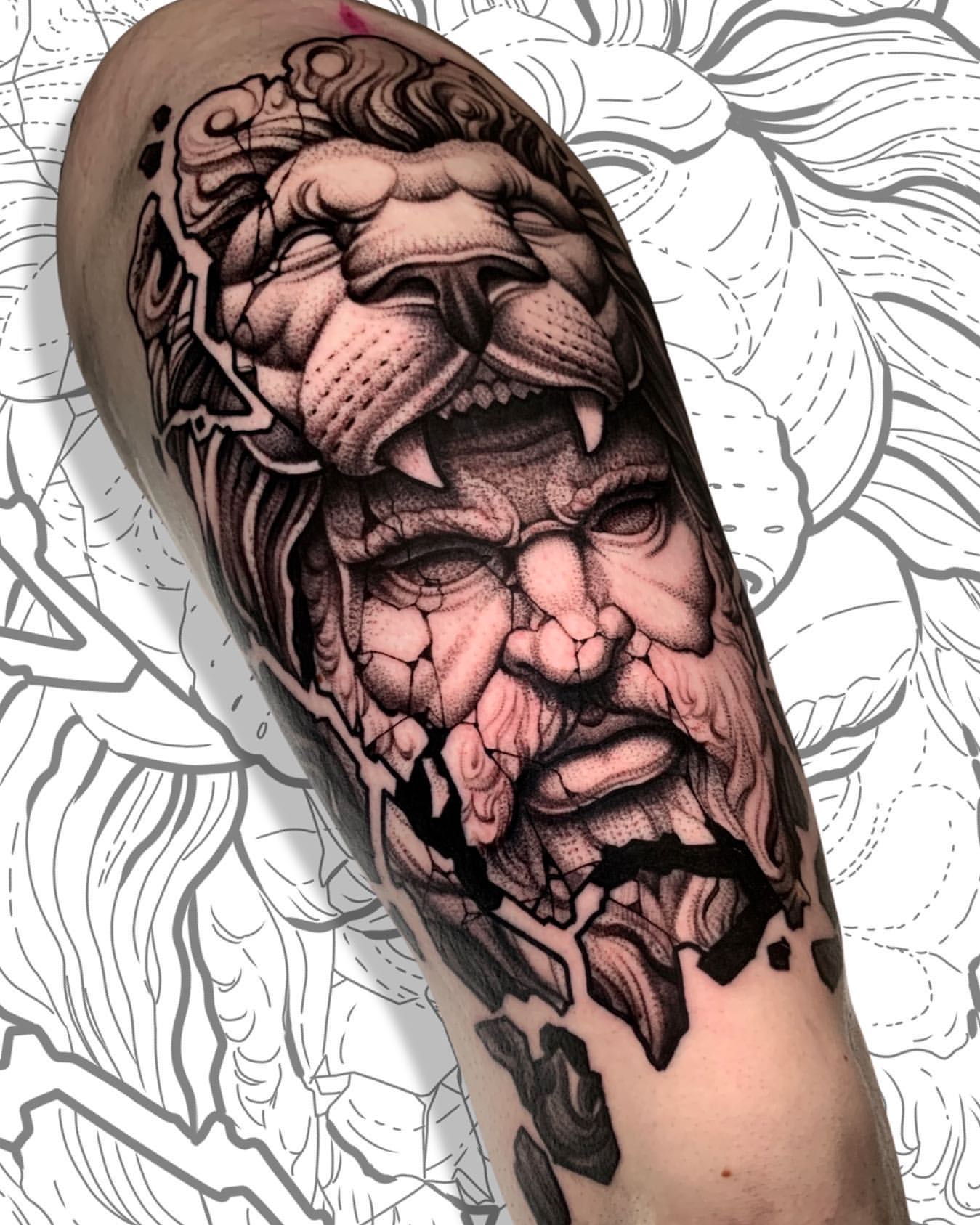 Zeus Tattoo Ideas 41