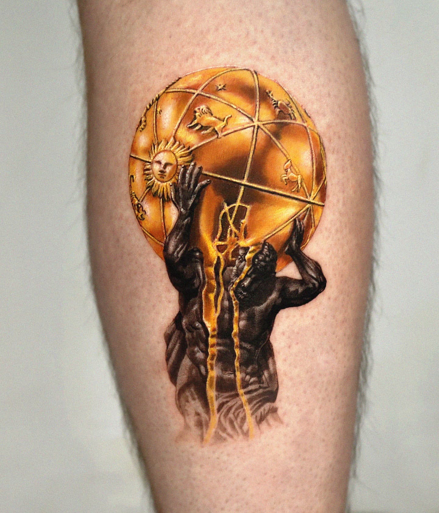 Odin done by Jesse Missman at Midnight Gallery in Sacramento Ca : r/tattoos