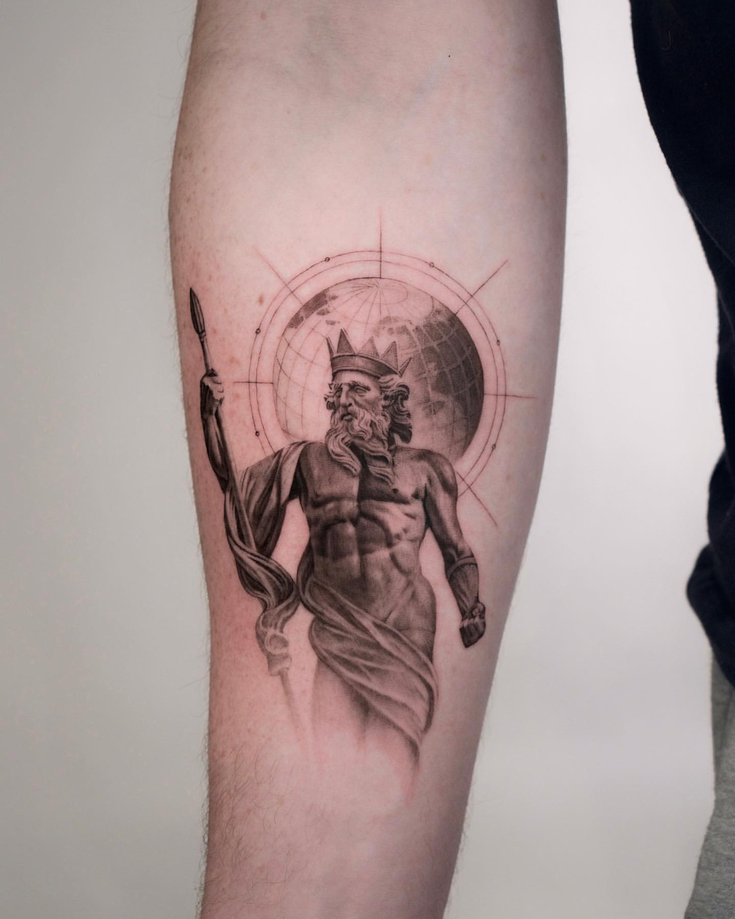 Zeus Tattoo Ideas 42