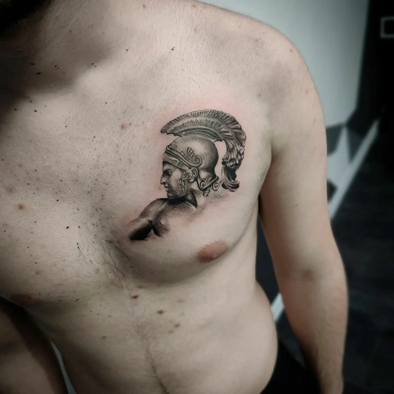 33 Empowering Achilles Tattoo Ideas in 2024