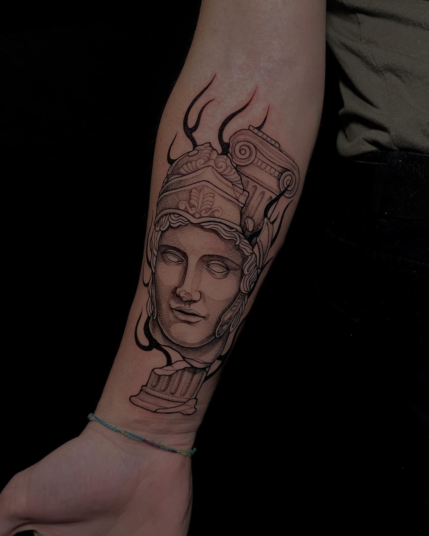 Ares tattoo done by David Hidalgo at Platinum Tattoo & Body Piercings in  San Antonio, Texas. : r/tattoos