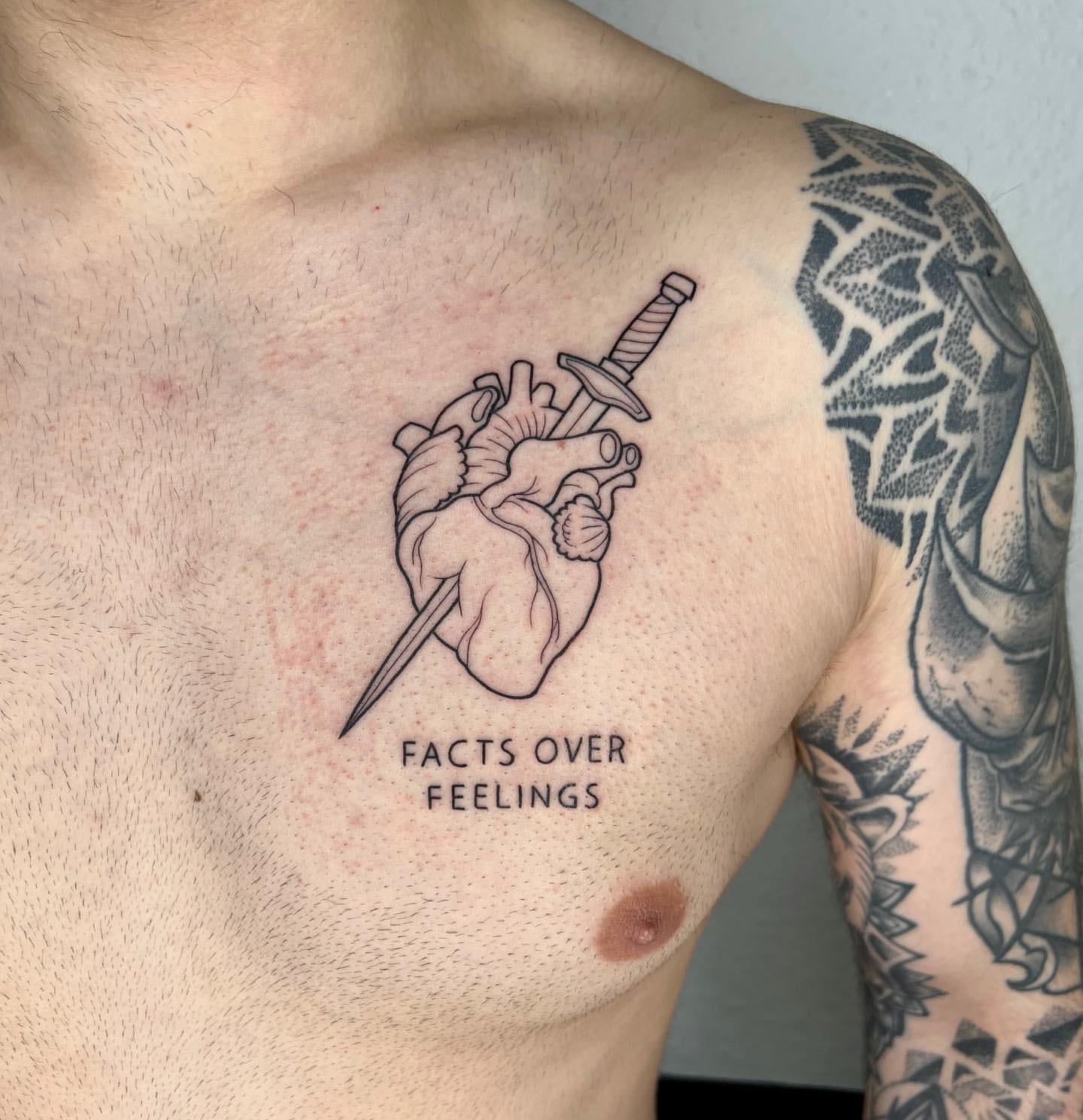 Proud Tattooed Inked I Love Tattoo Slogan Tattoo Art For Inked People -  Tattoo - Tapestry | TeePublic