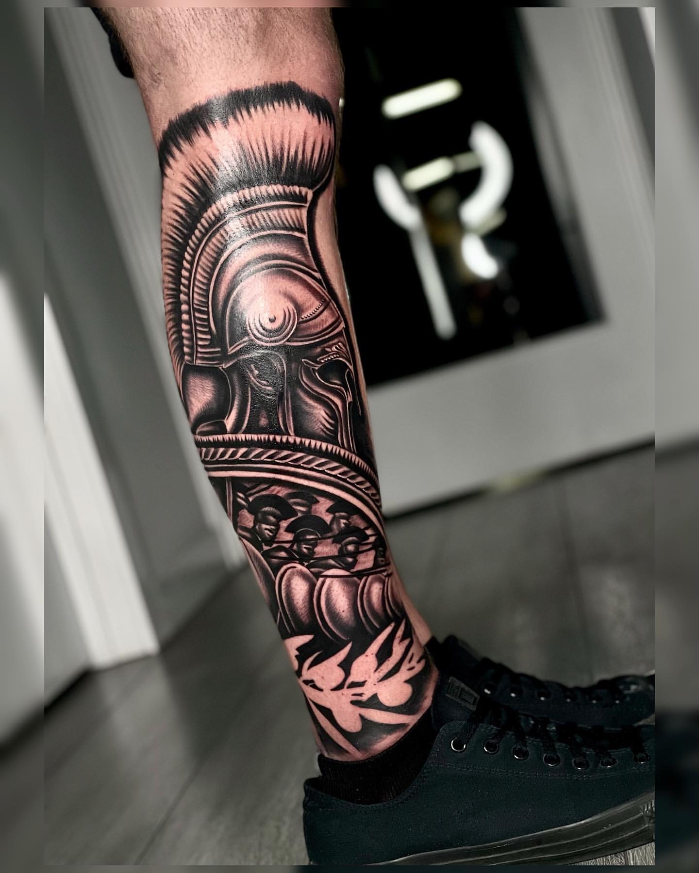 Ares Tattoos 11