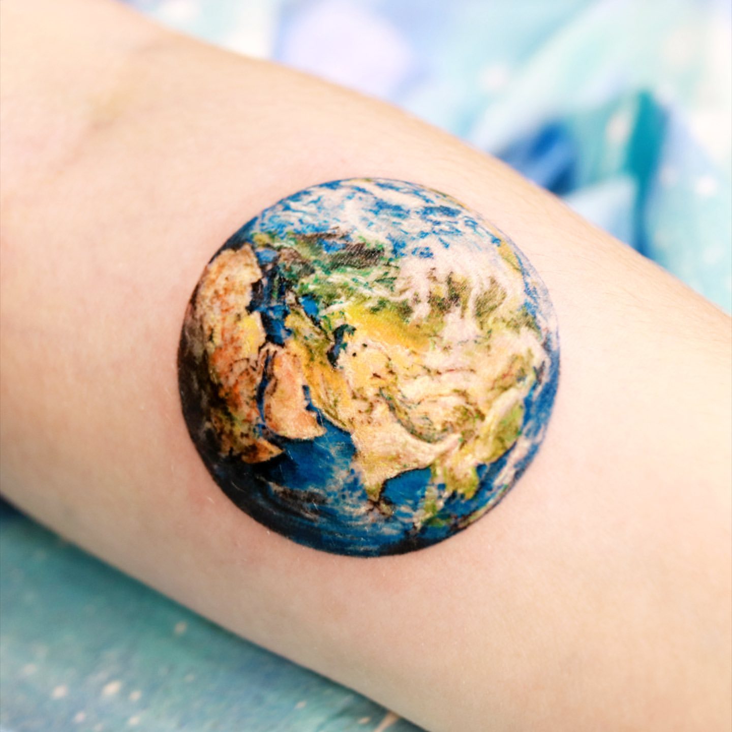 Earth Tattoos 18