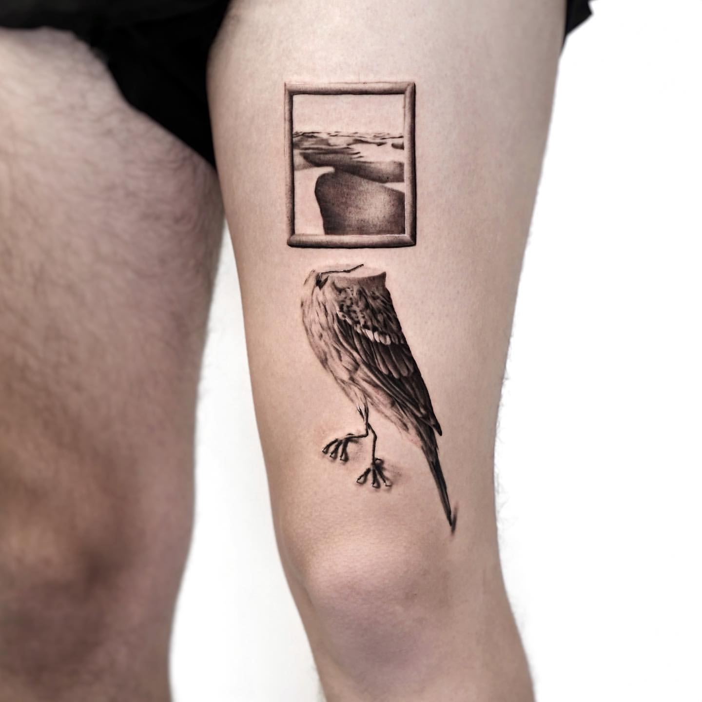 Pin by Jkkahlon on Tattoos | Hip thigh tattoos, Stomach tattoos women, Leg  tattoos women