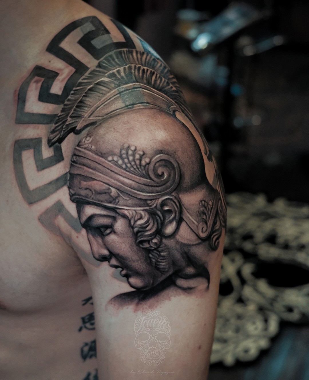 Achilles Tattoos 15