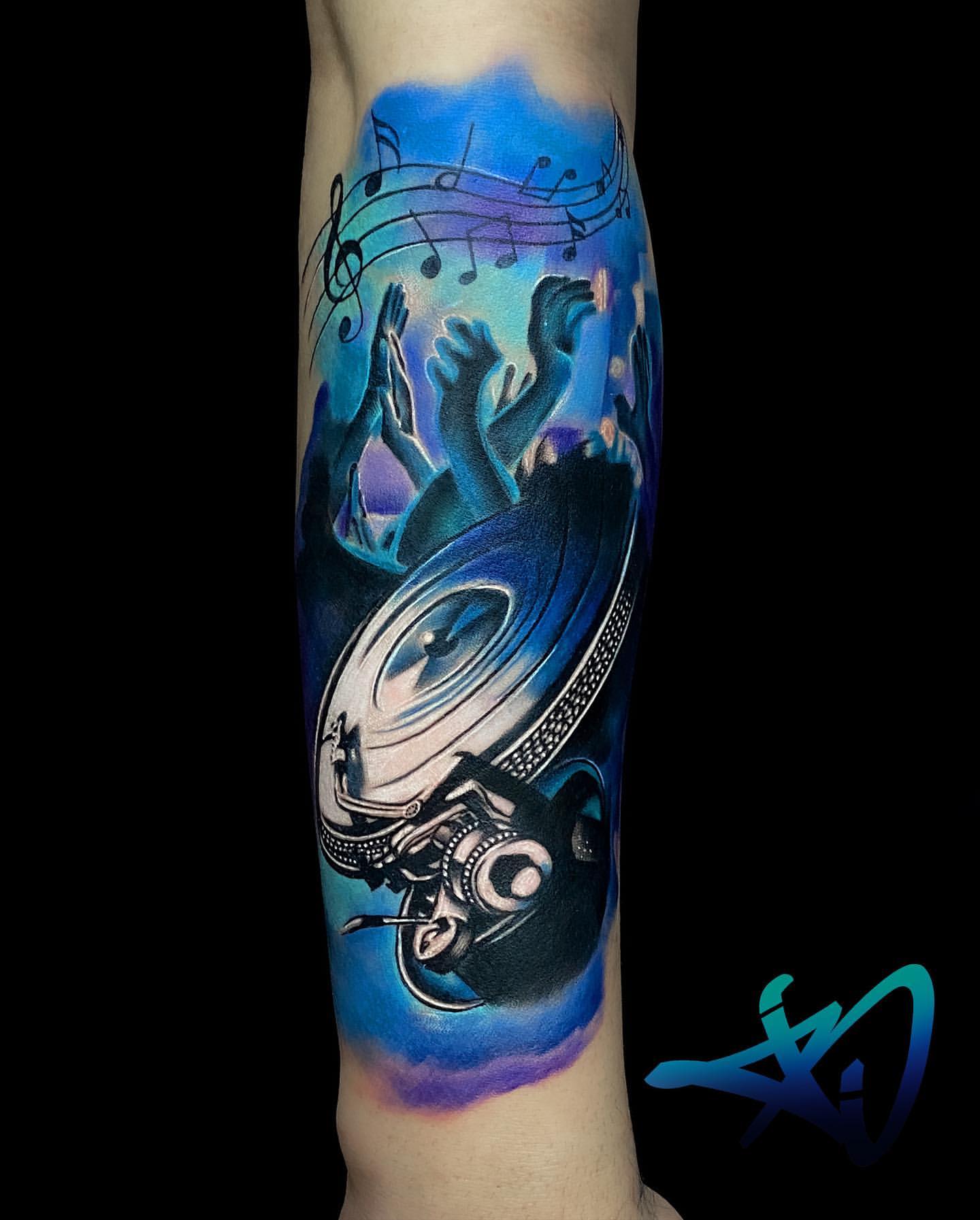 Discover 225+ colorful angel tattoos latest