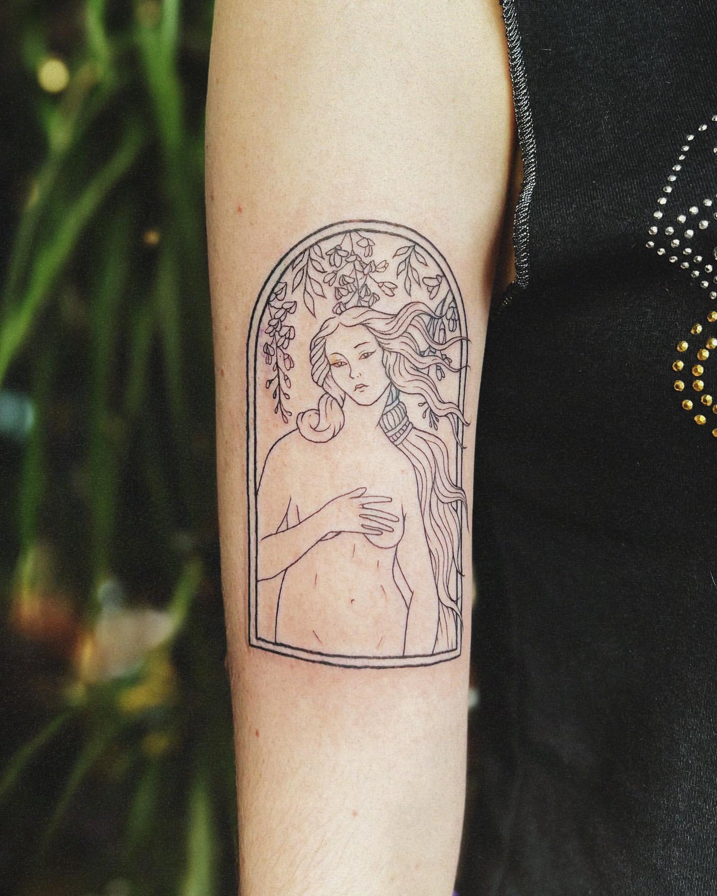 Aphrodite Tattoos 11