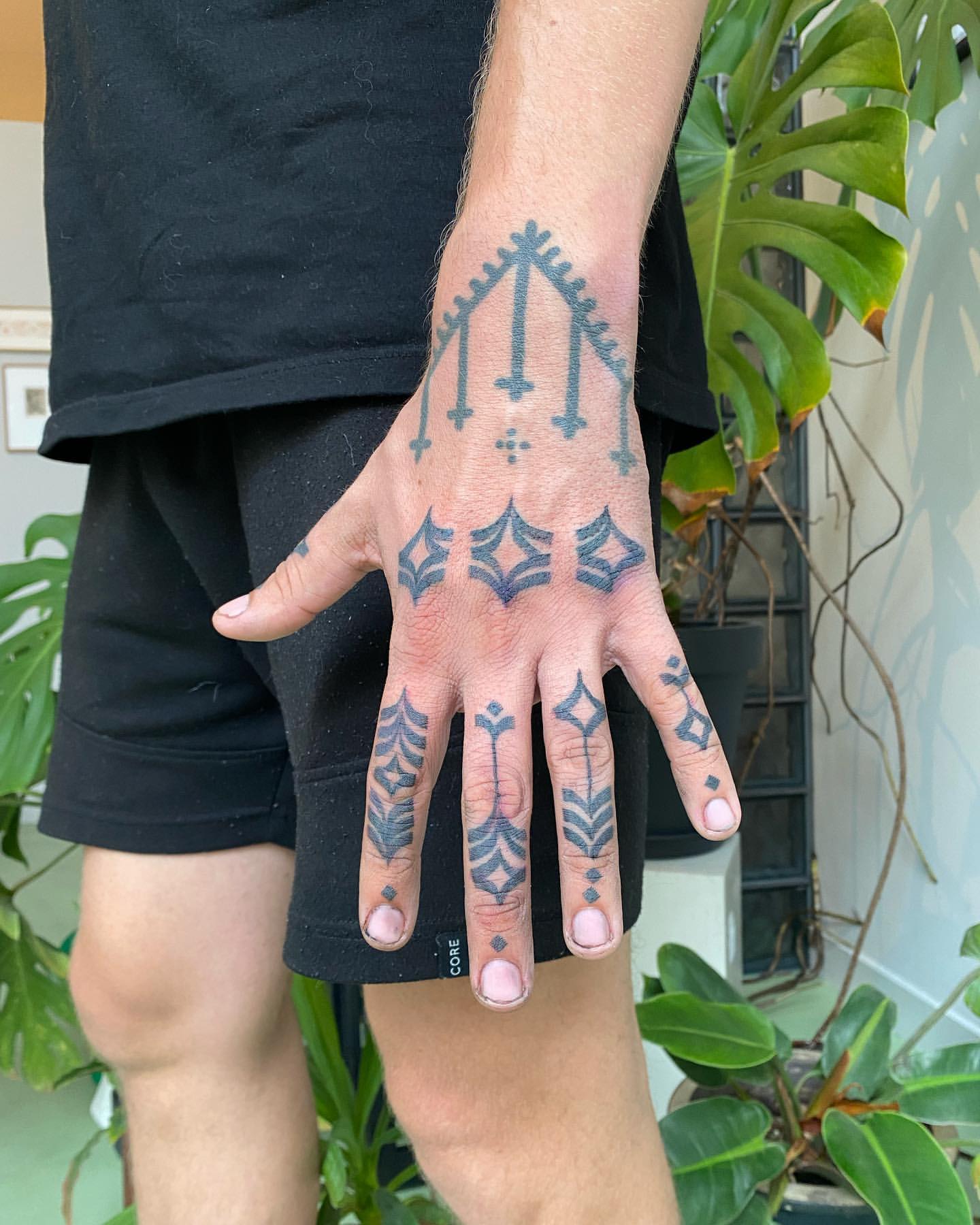 Temporary finger tattoos - Tribal designs | Zazzle