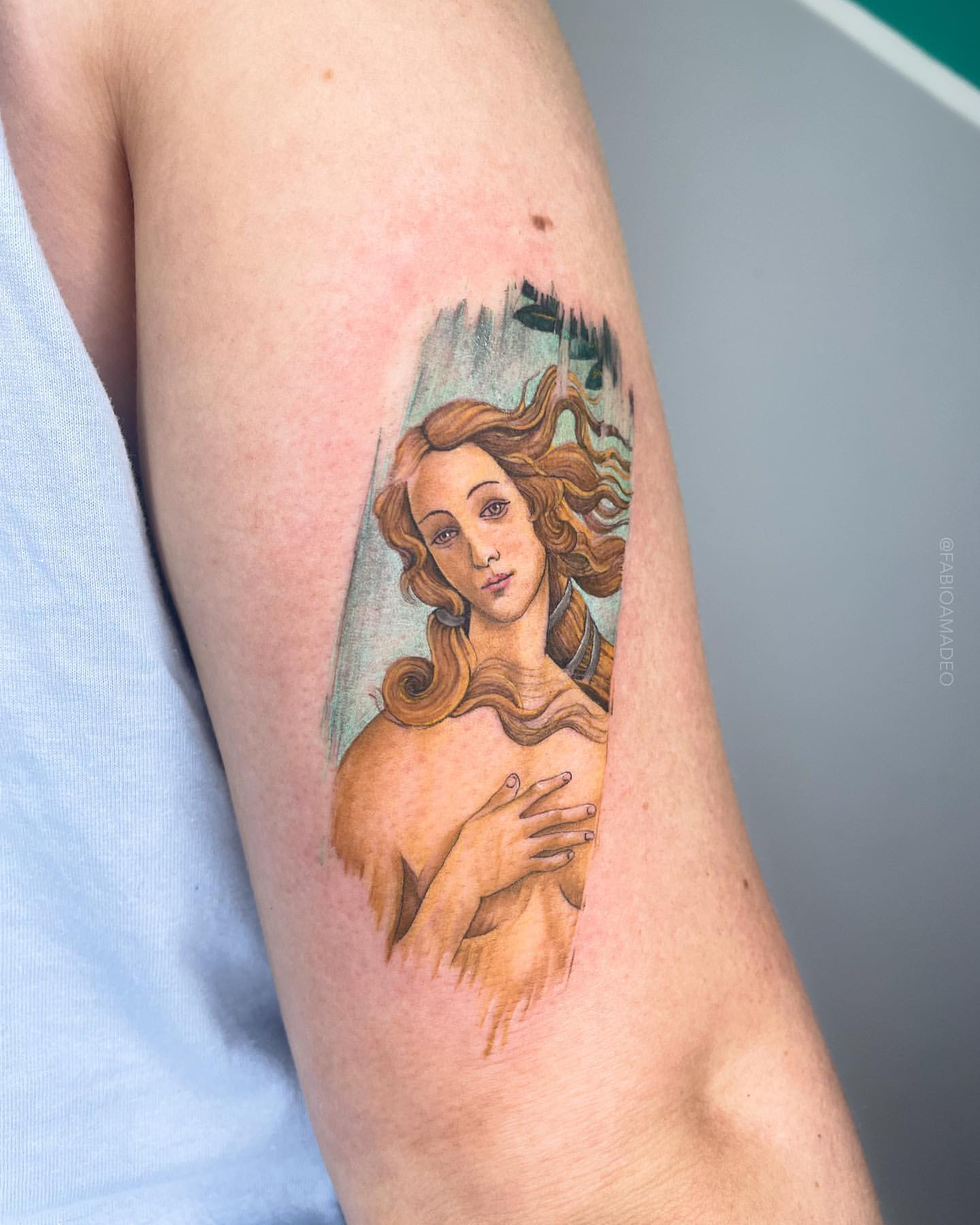 Aphrodite Tattoos 14