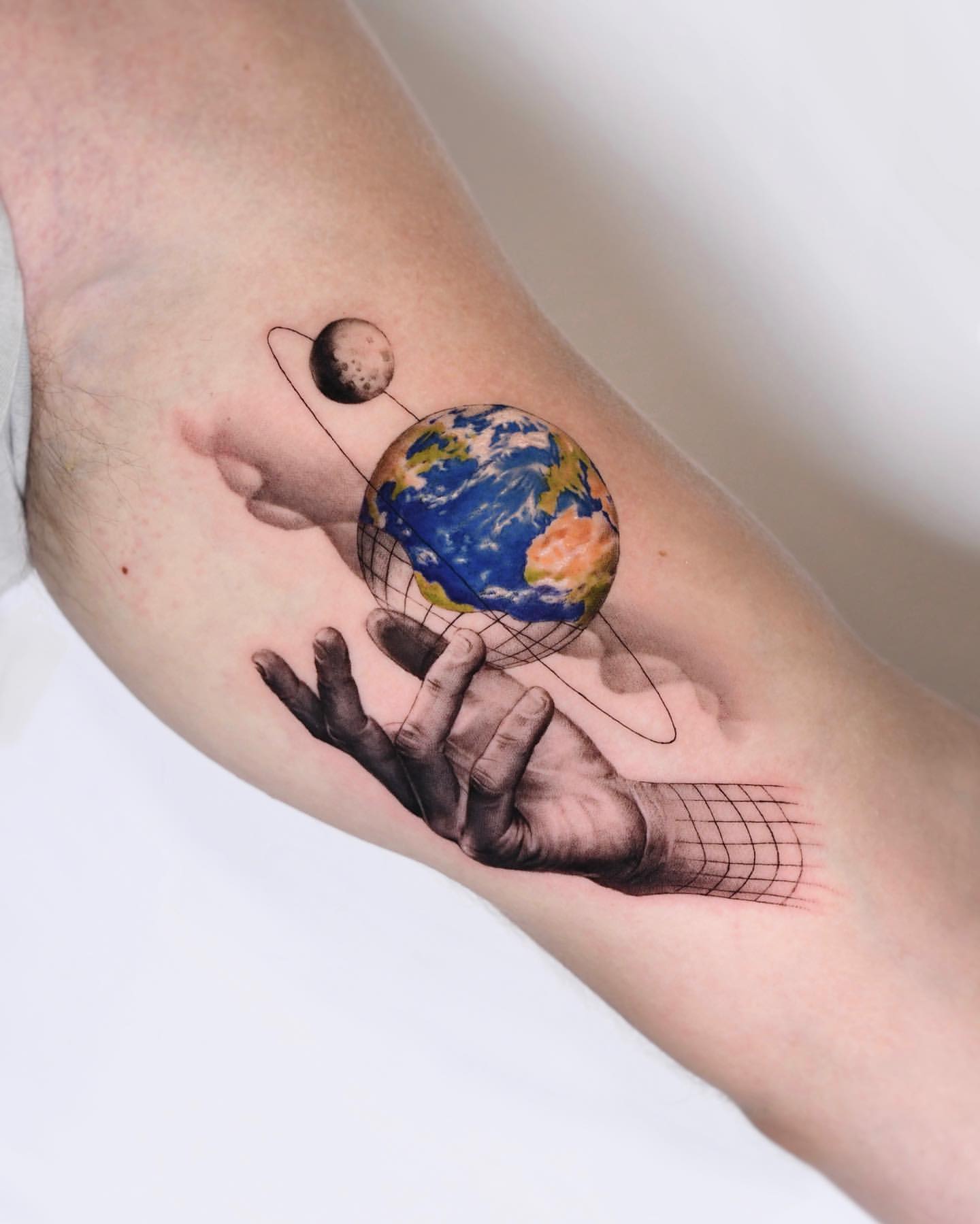 Explore the 50 Best planet Tattoo Ideas (2019) • Tattoodo