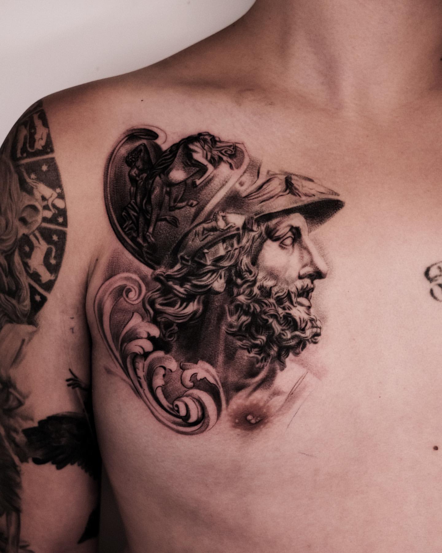 Ares Tattoos 14