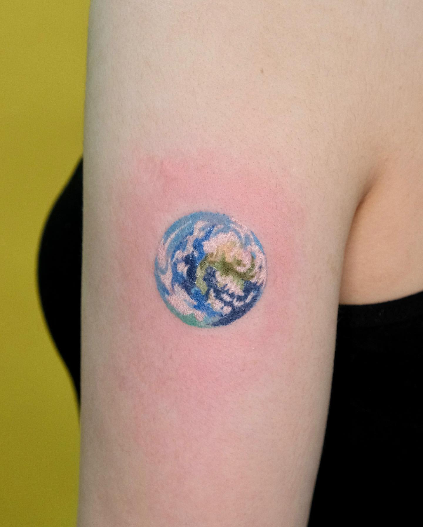 Earth Tattoos 27