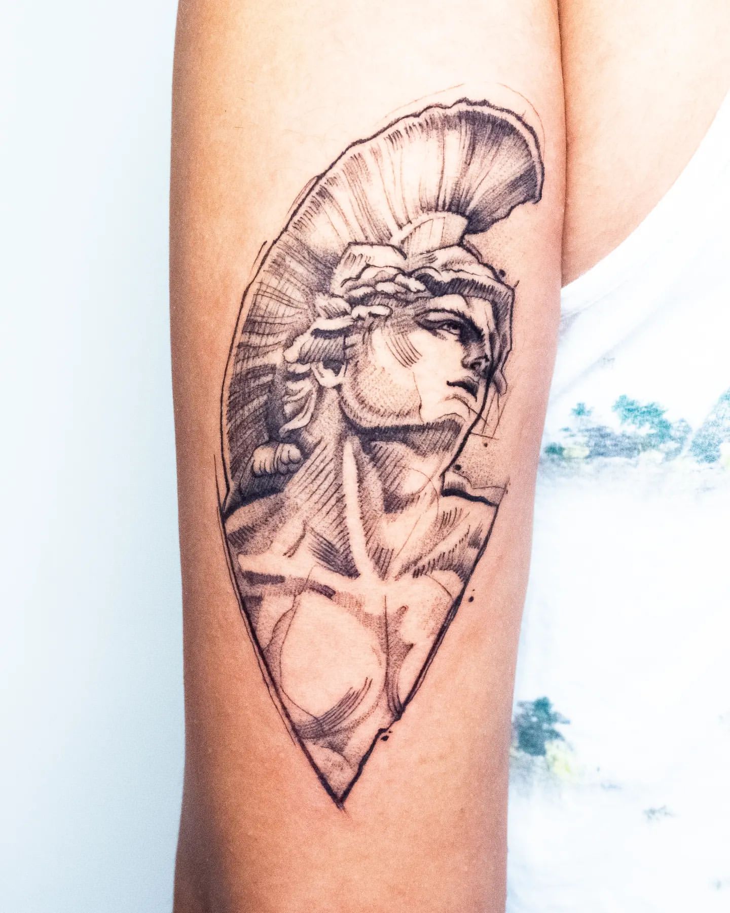 Achilles Tattoos 23