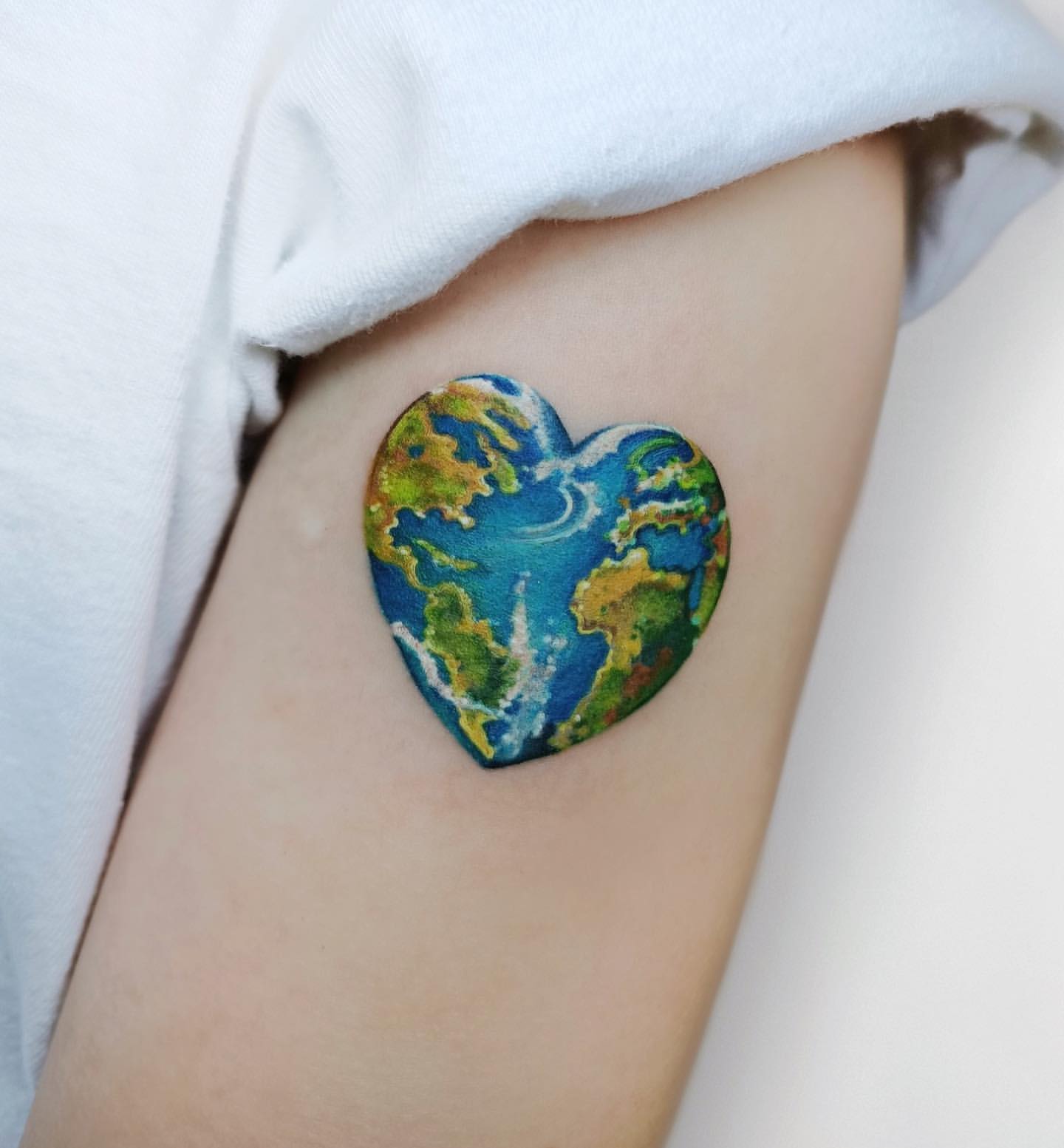 Earth Tattoos 28