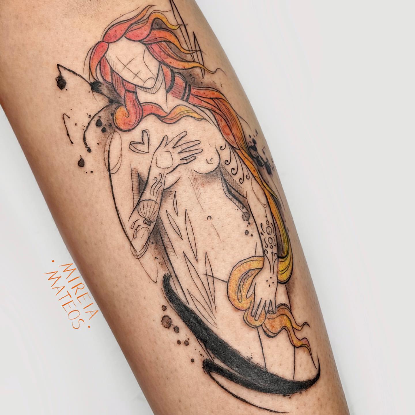 Aphrodite Tattoos 18