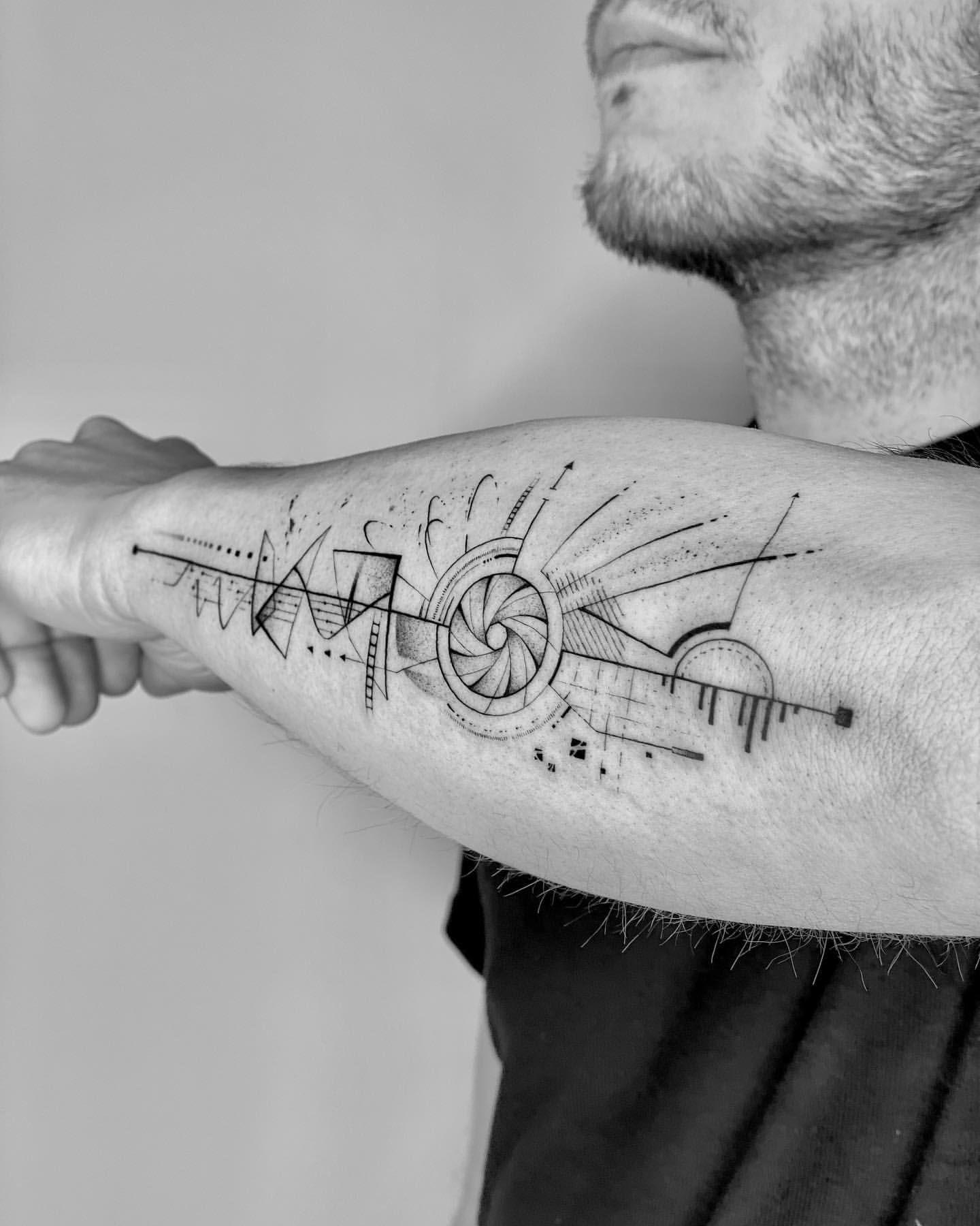 Geometric tattoos | Hart & Huntington Tattoo Co. Orlando
