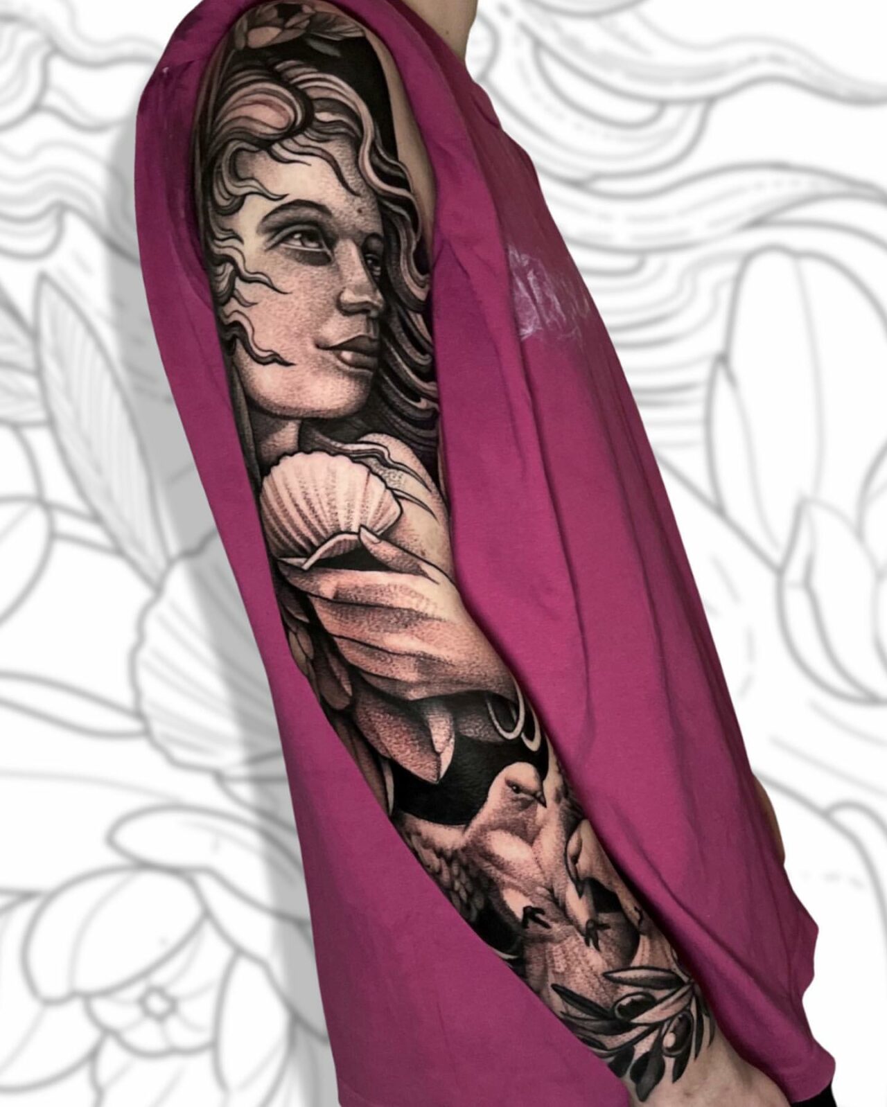 33-enchanting-aphrodite-tattoo-ideas-in-2024